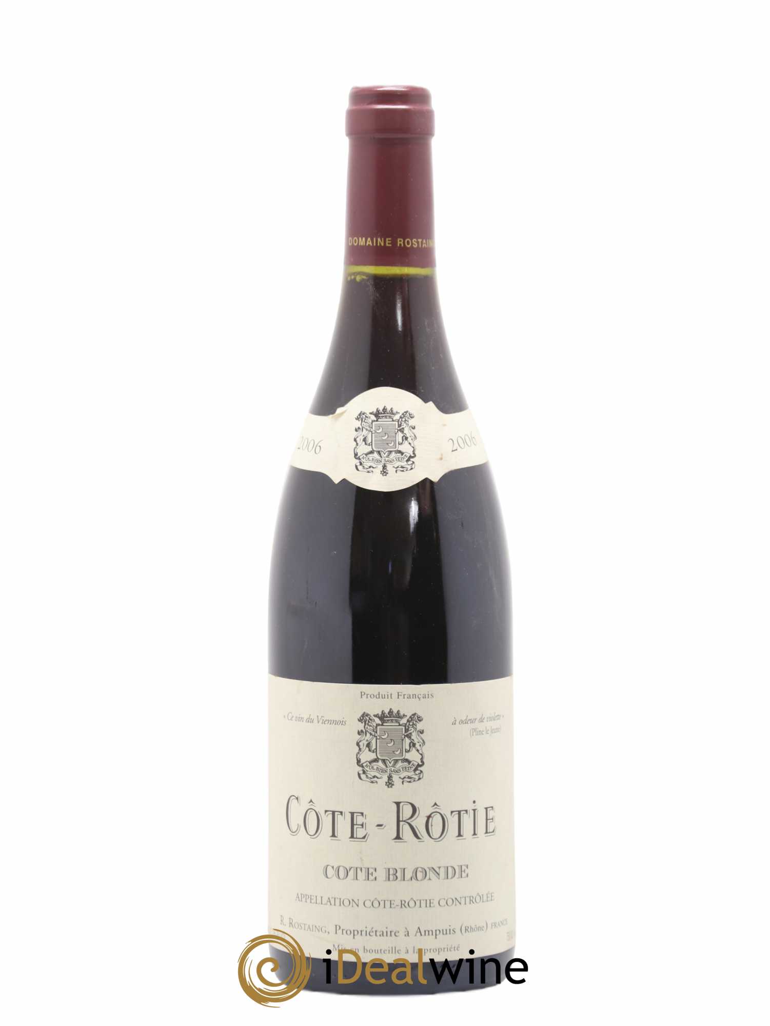 Côte-Rôtie Côte Blonde René Rostaing 2006 - Lot of 1 bottle - 0