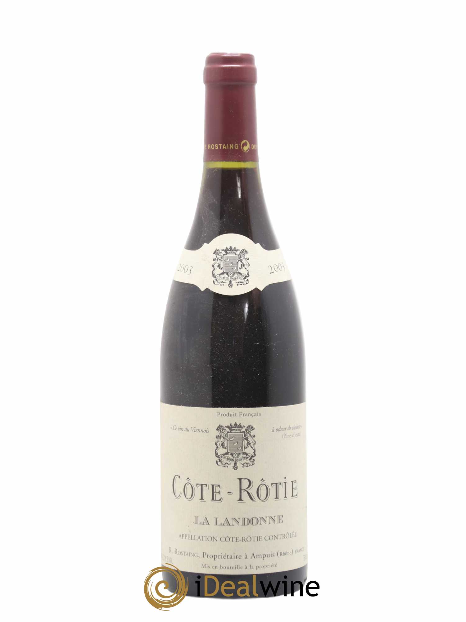 Côte-Rôtie La Landonne René Rostaing 2003 - Posten von 1 Flasche - 0