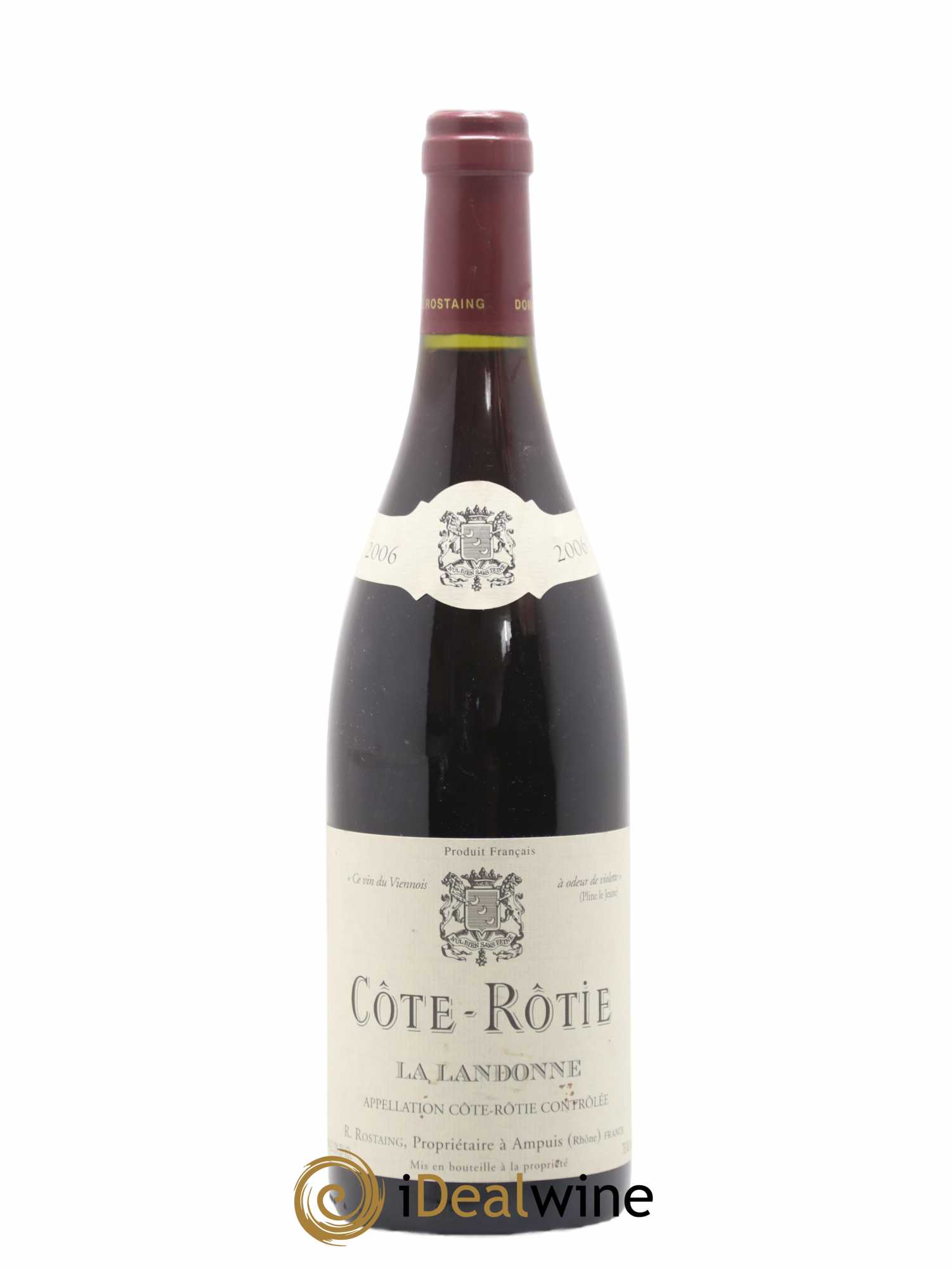 Côte-Rôtie La Landonne René Rostaing 2006 - Lot of 1 bottle - 0
