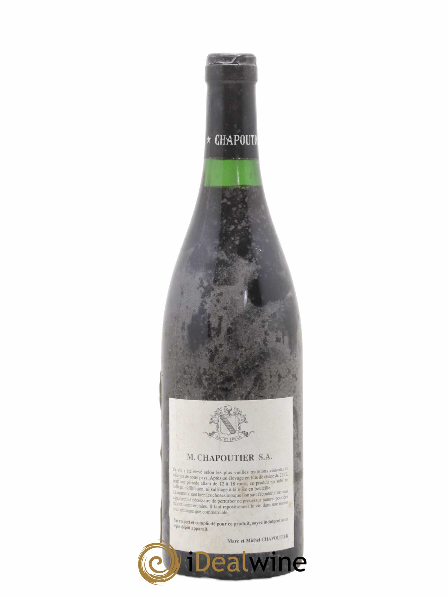 Hermitage Ermitage Le Pavillon Chapoutier 1989 - Lot of 1 bottle - 1