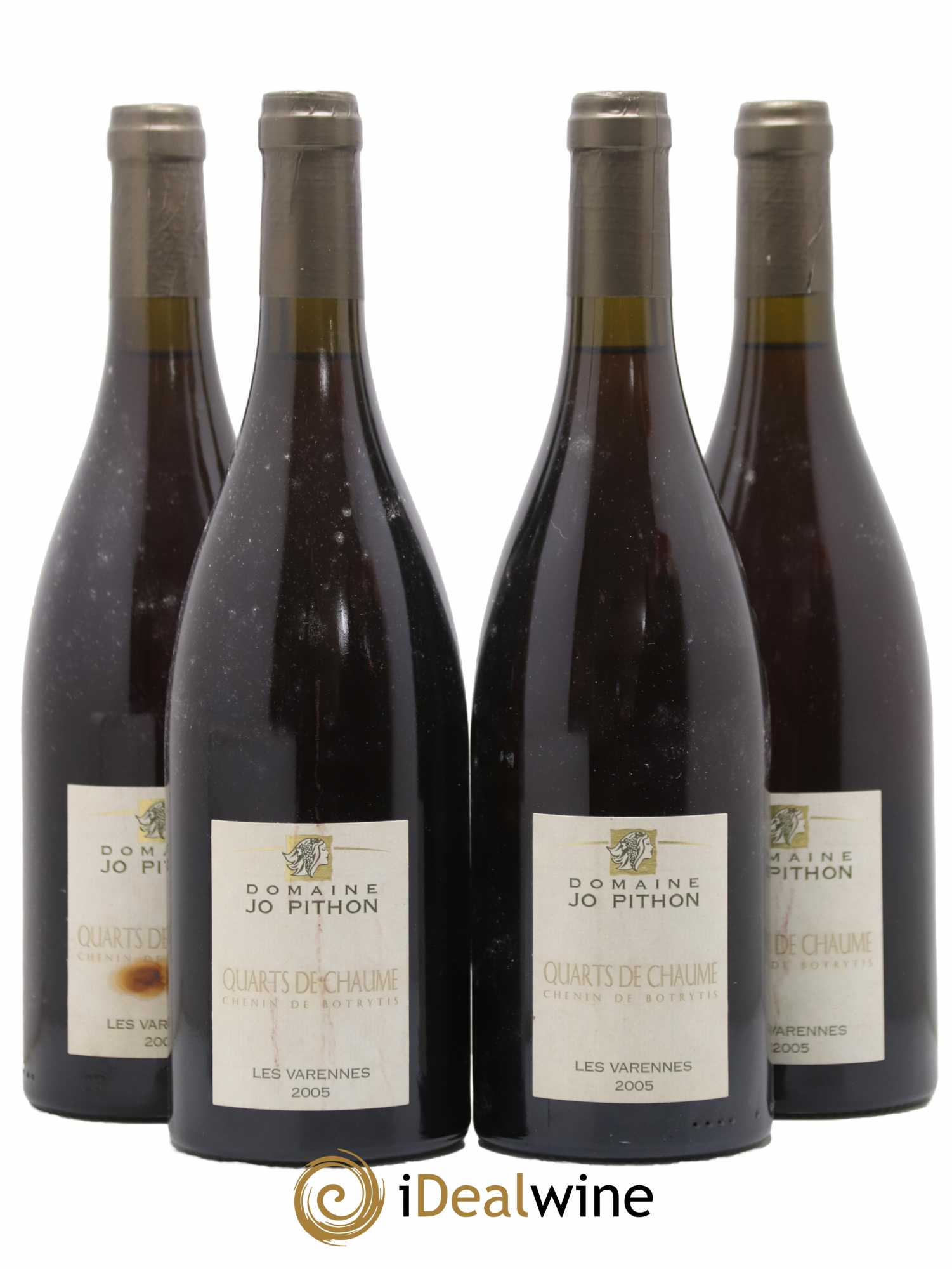 Quarts de Chaume Jo Pithon (Domaine) Les Varennes 2005 - Lotto di 4 bottiglie - 0