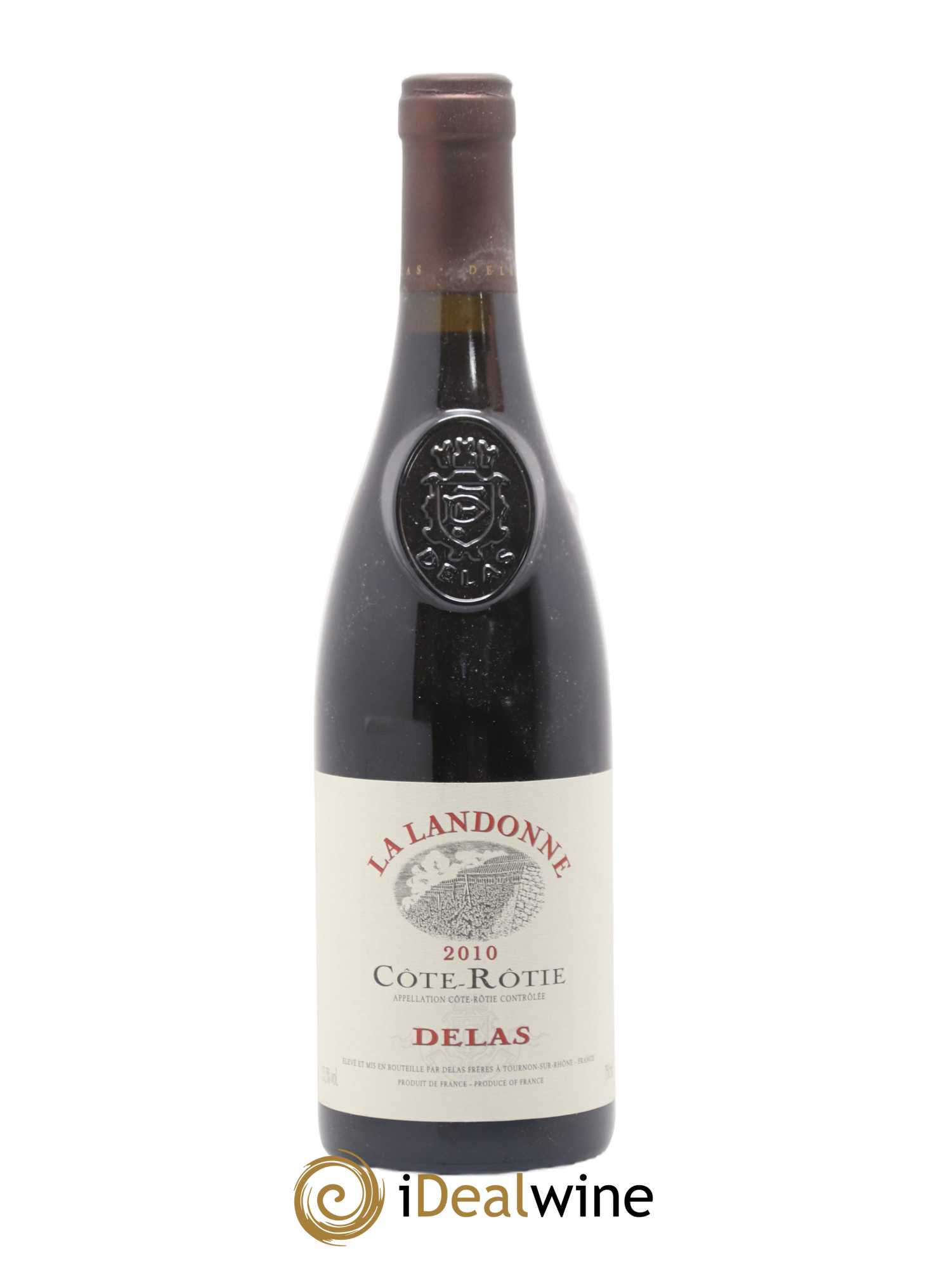 Côte-Rôtie La Landonne Delas Frères 2010 - Lot de 1 bouteille - 0