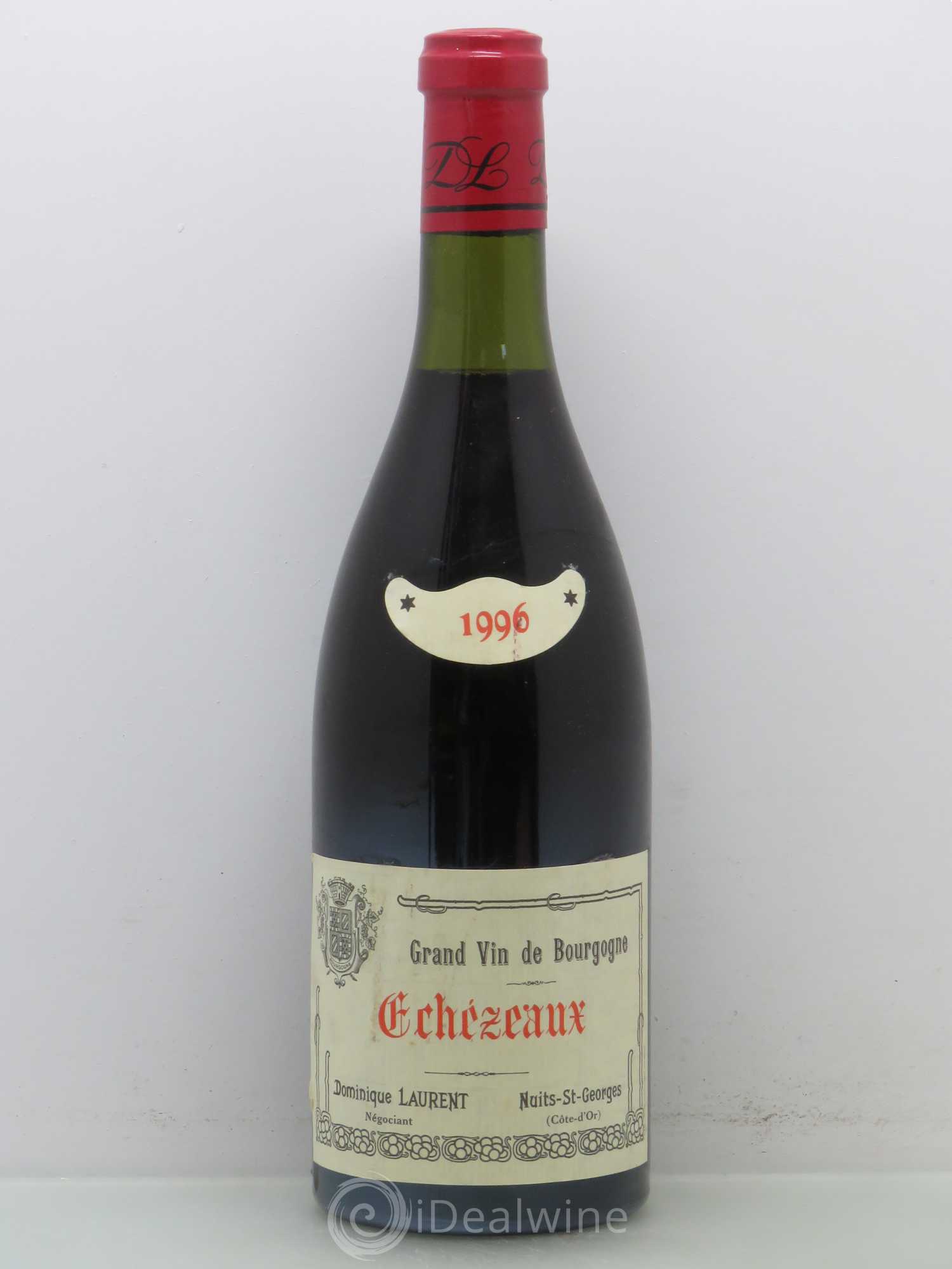 Echezeaux Grand Cru Domaine Laurent 1996 - Lot de 1 bouteille - 0
