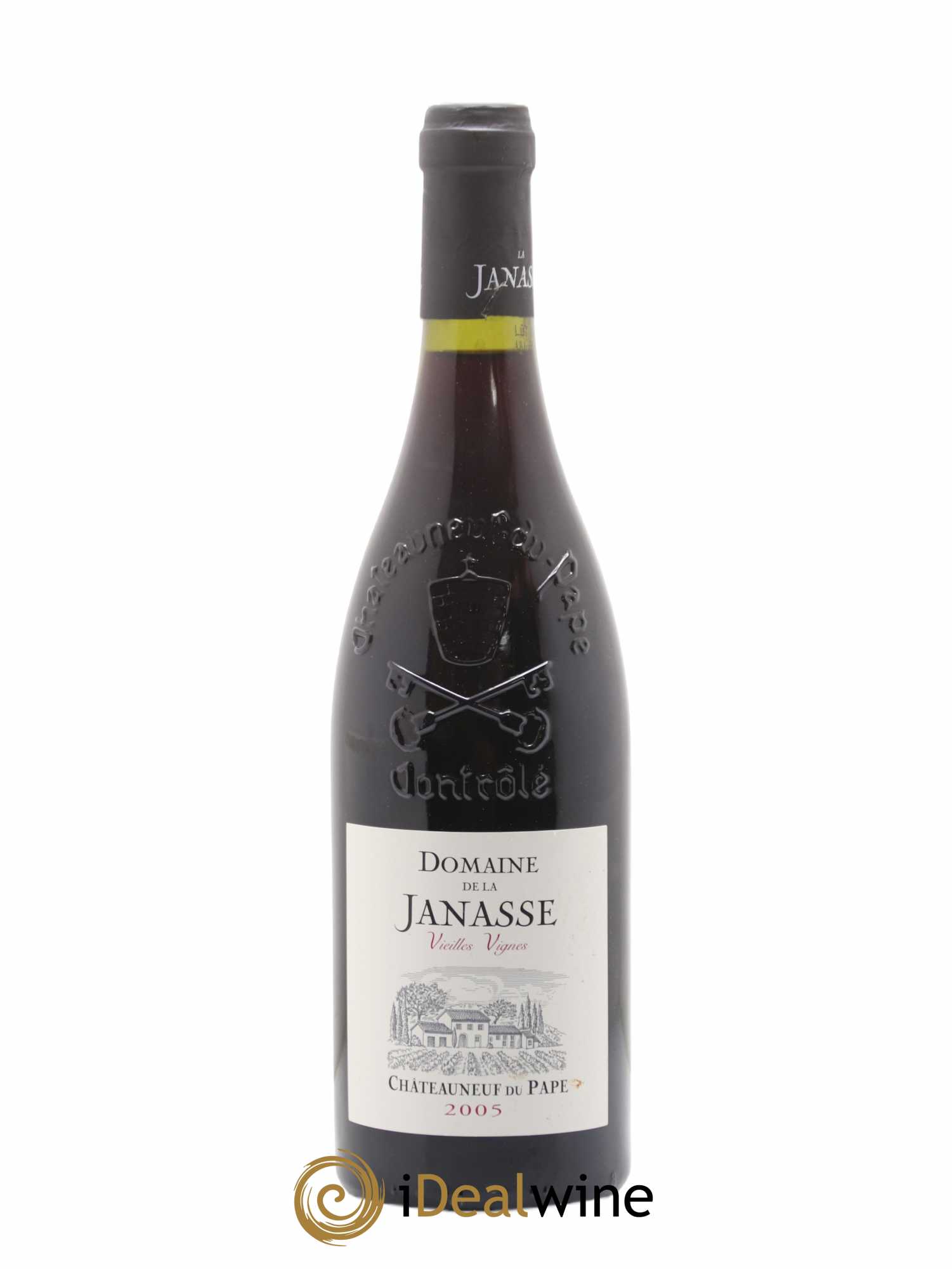 Châteauneuf-du-Pape Cuvée Vieilles Vignes La Janasse (Domaine de) 2005 - Lot de 1 bouteille - 0
