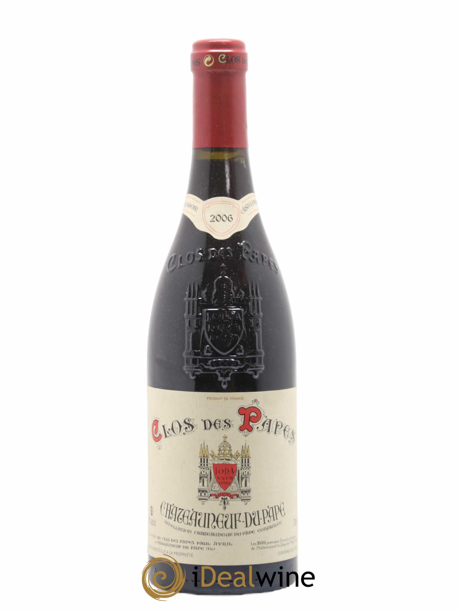 Châteauneuf-du-Pape Clos des Papes - Paul Avril 2006 - Lot de 1 bouteille - 0