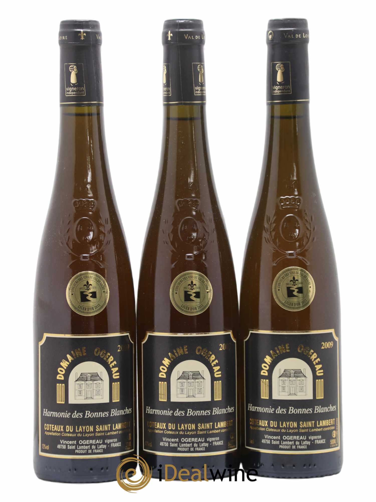 Coteaux du Layon 2009 - Lotto di 3 bottiglie - 0