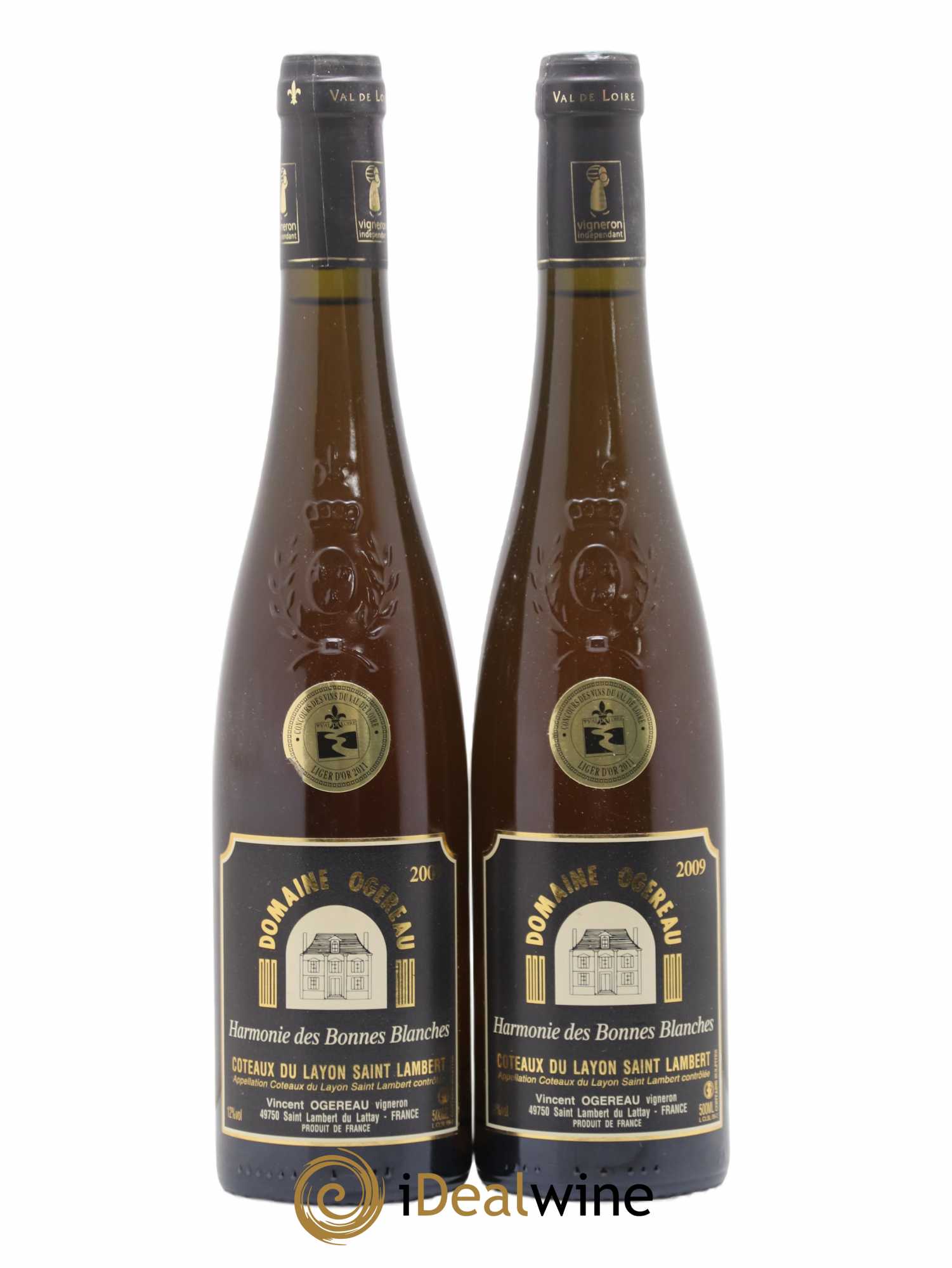 Coteaux du Layon 2009 - Lotto di 2 bottiglie - 0