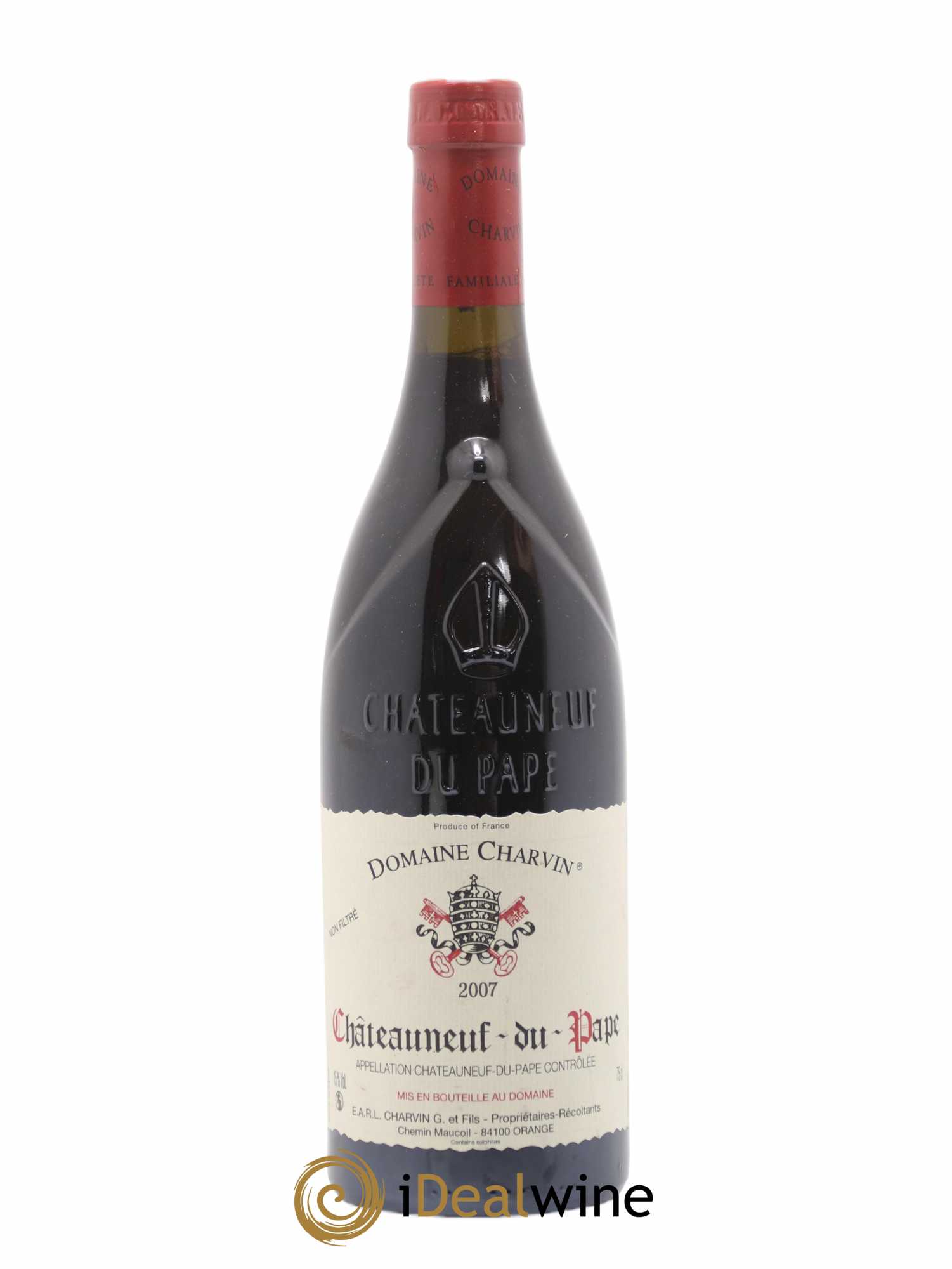 Châteauneuf-du-Pape Charvin (Domaine) 2007 - Lot de 1 bouteille - 0