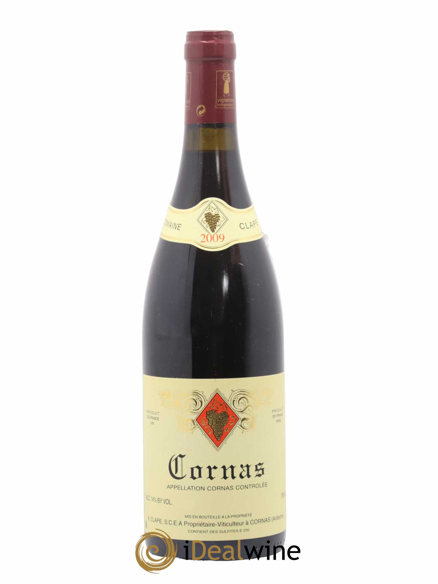 Cornas Auguste Clape 2009 - Lot de 1 bouteille - 0
