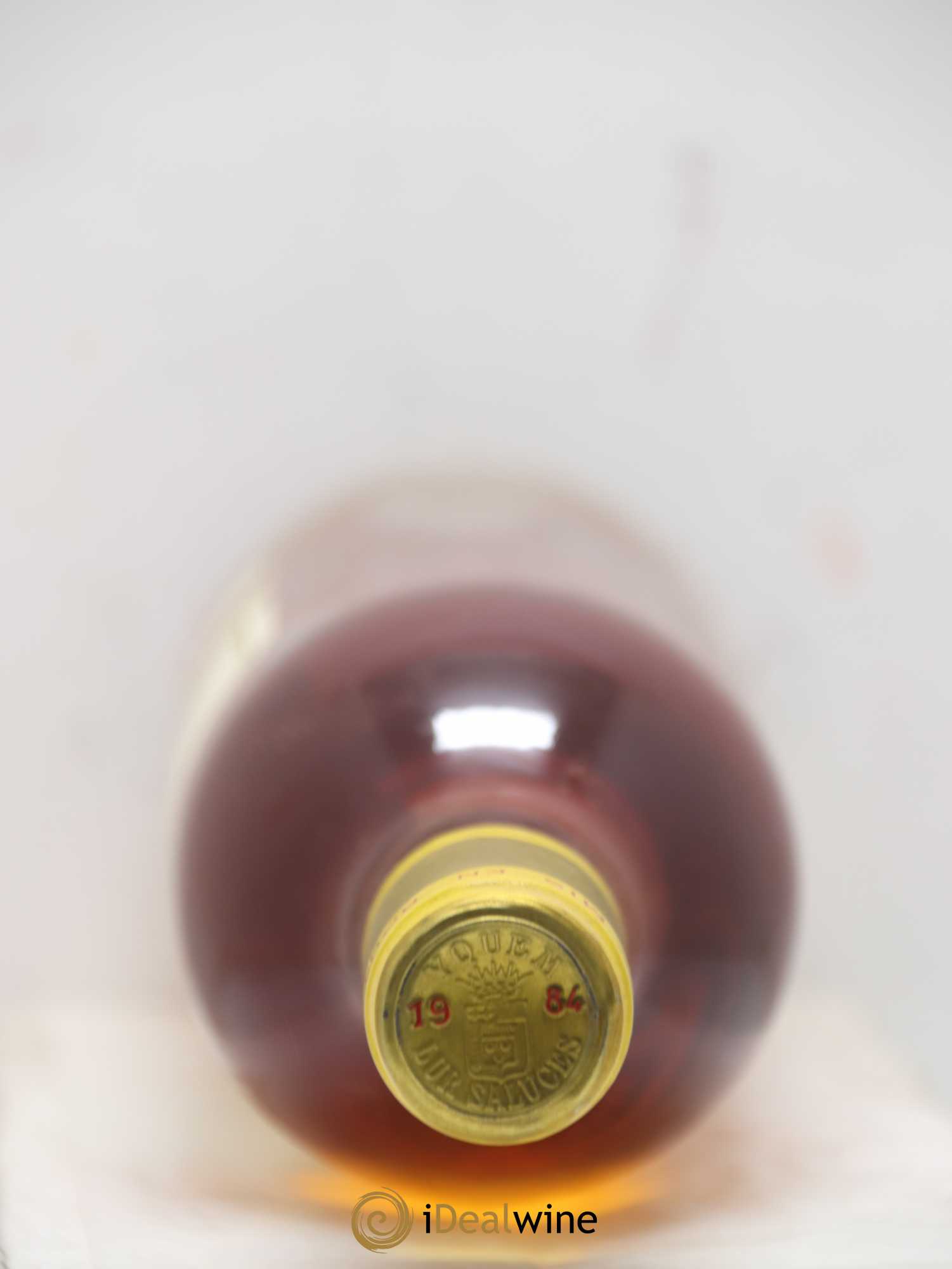 Château d' Yquem 1er Cru Classé Supérieur 1984 - Lotto di 1 bottiglia - 1
