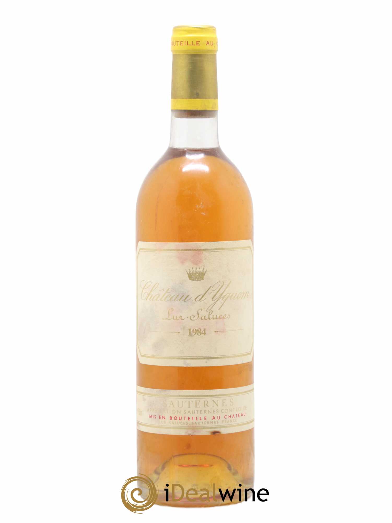 Chateau d’Yquem 1984年 750ml Purchase Wine Chateau D'Yquem 1984, Sauternes - Maison Wineted-EN