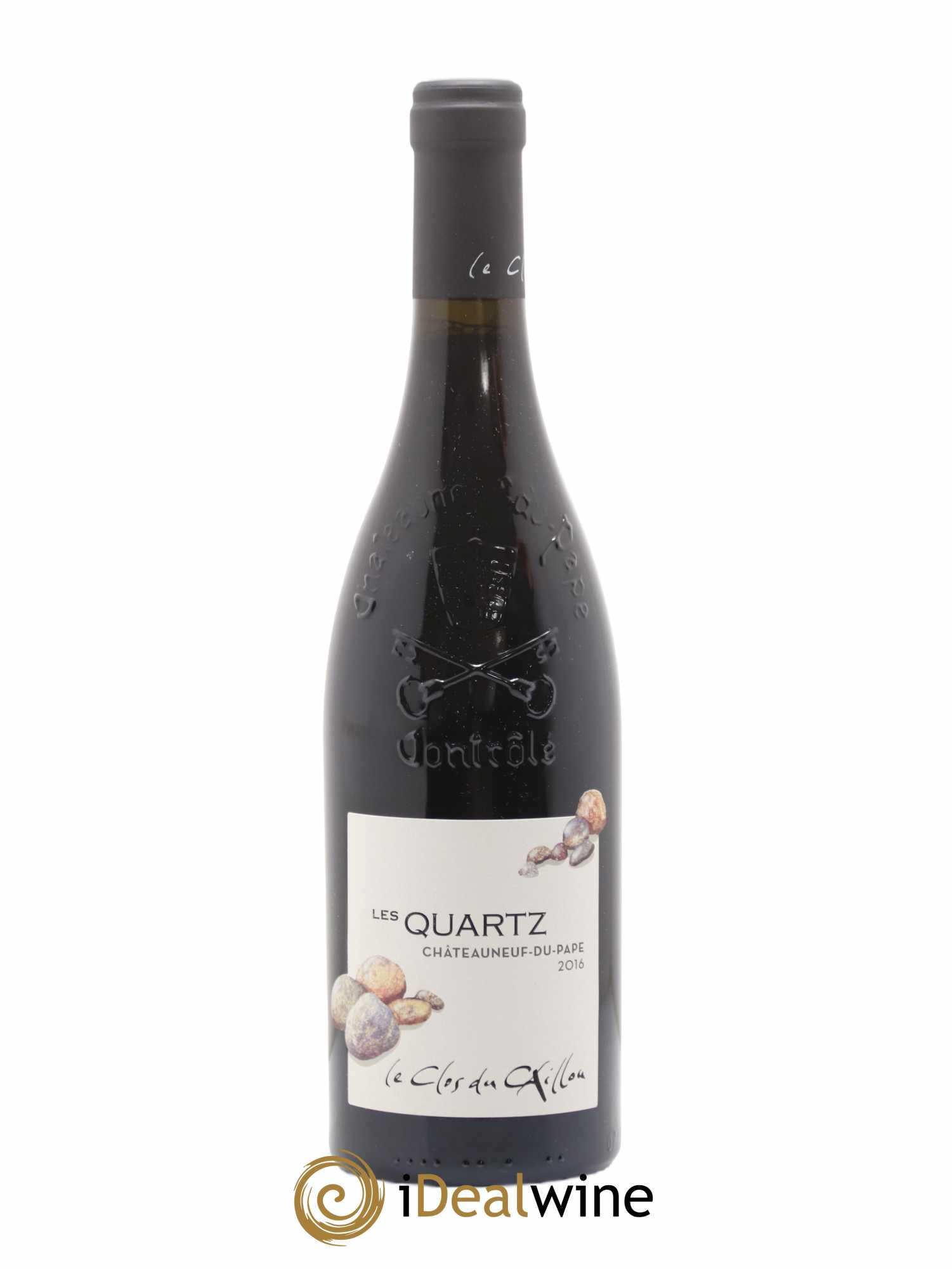 Châteauneuf-du-Pape Les Quartz Clos du Caillou 2016 - Lot de 1 bouteille - 0