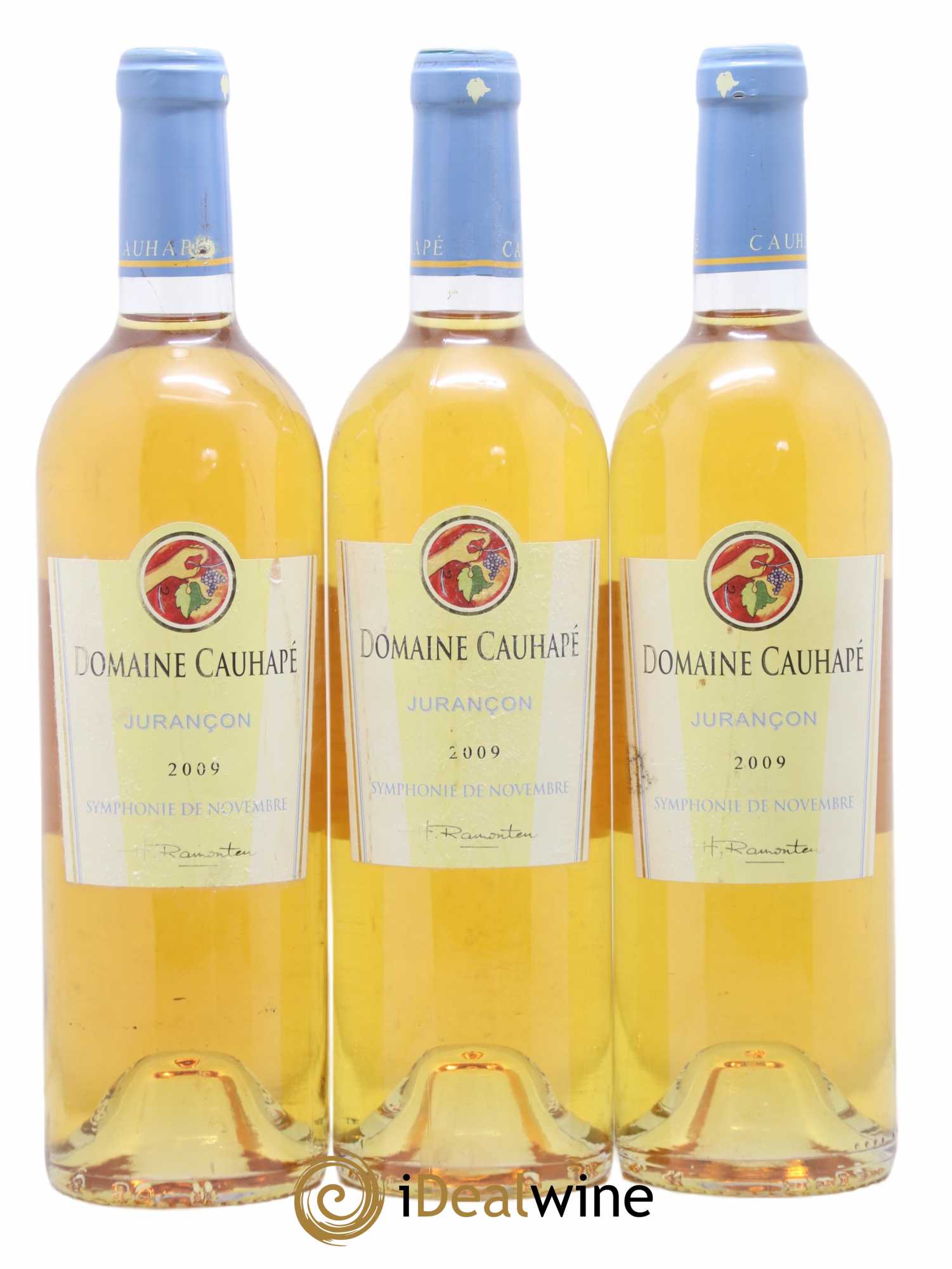 Jurançon Symphonie de novembre Cauhapé 2009 - Lot de 3 bouteilles - 0