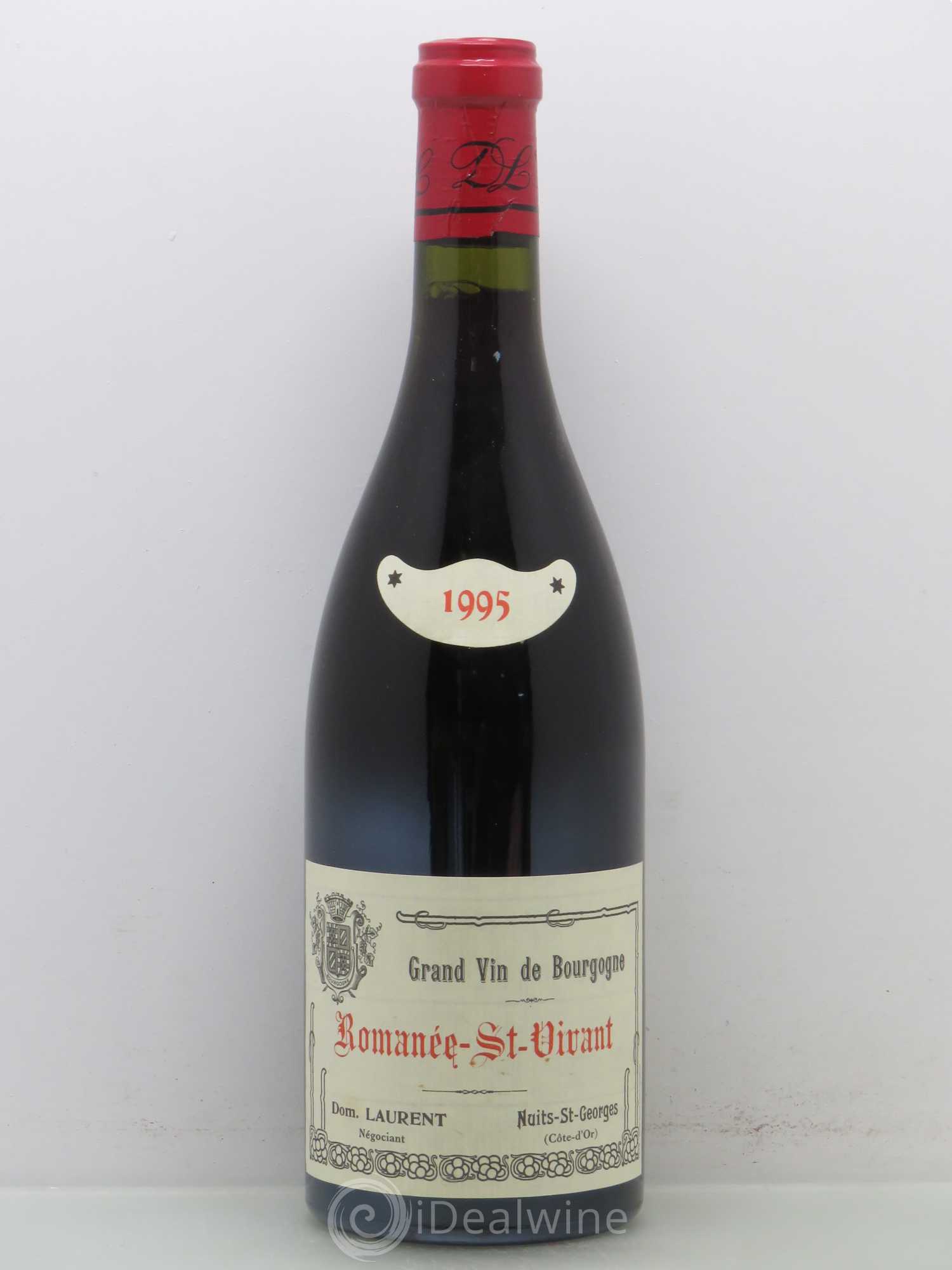 Romanée-Saint-Vivant Grand Cru Dominique Laurent 1995 - Lot de 1 bouteille - 0