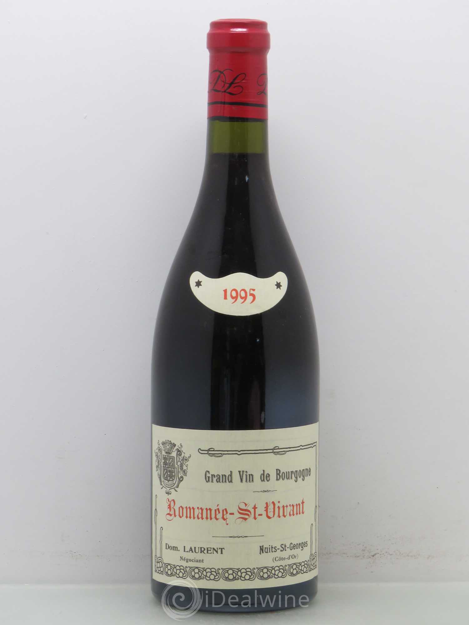 Romanée-Saint-Vivant Grand Cru Dominique Laurent 1995 - Lot de 1 bouteille - 0