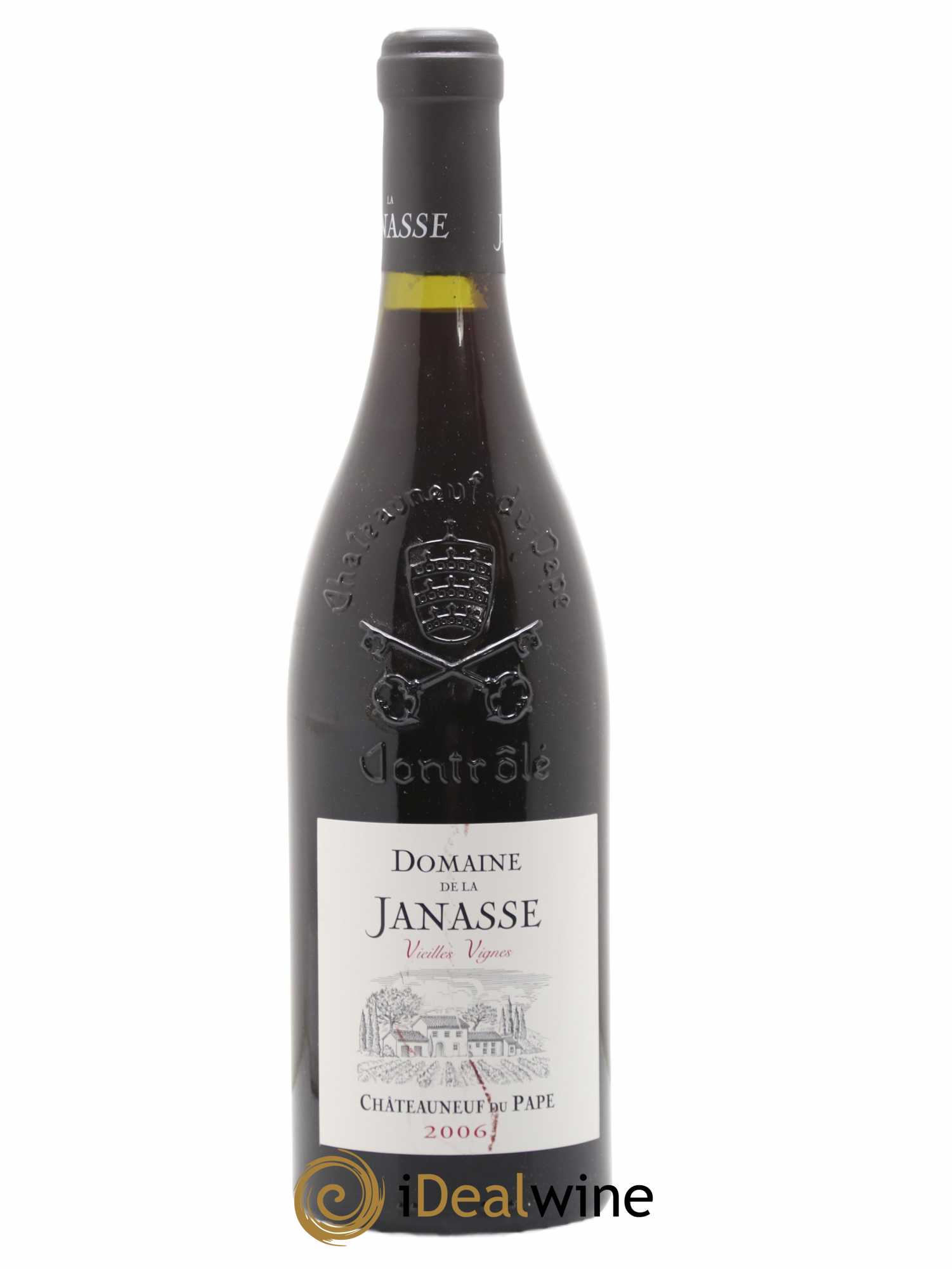Châteauneuf-du-Pape Cuvée Vieilles Vignes La Janasse (Domaine de) 2006 - Lot de 1 bouteille - 0