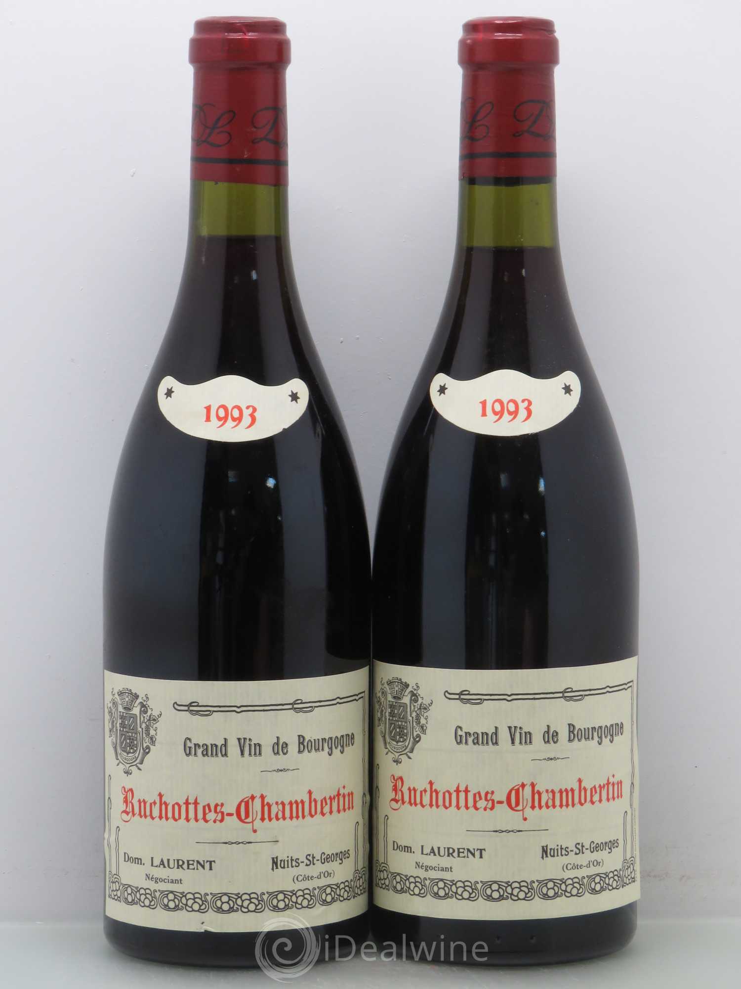 Ruchottes-Chambertin Grand Cru Domaine Laurent 1993 - Posten von 2 Flaschen - 0