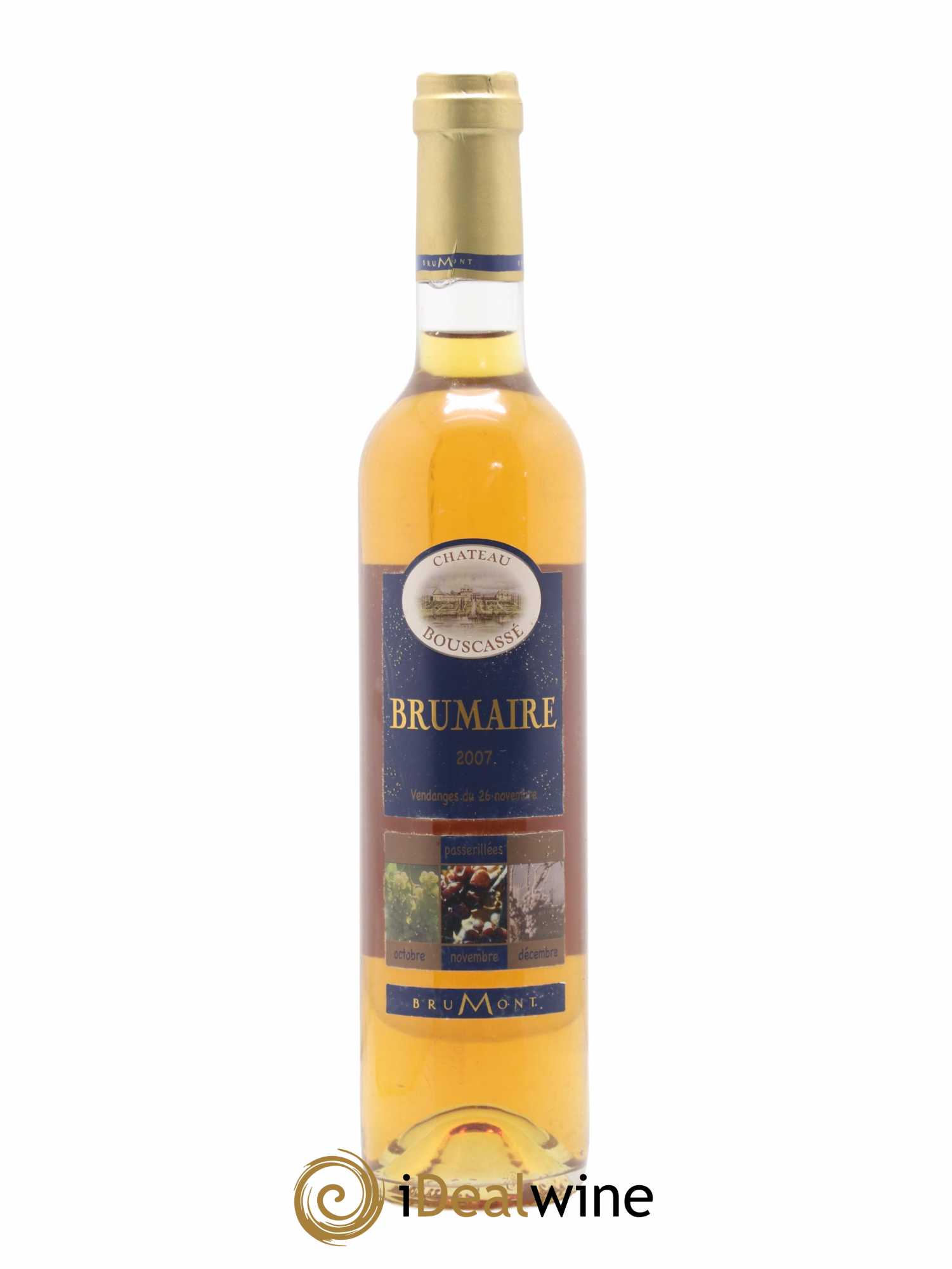 Pacherenc du Vic-Bilh (senza prezzo di riserva) 2007 - Lotto di 1 bottiglia - 0
