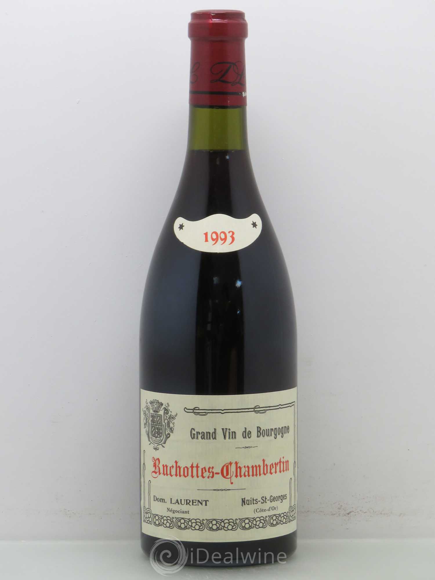 Ruchottes-Chambertin Grand Cru Domaine Laurent 1993 - Posten von 1 Flasche - 0