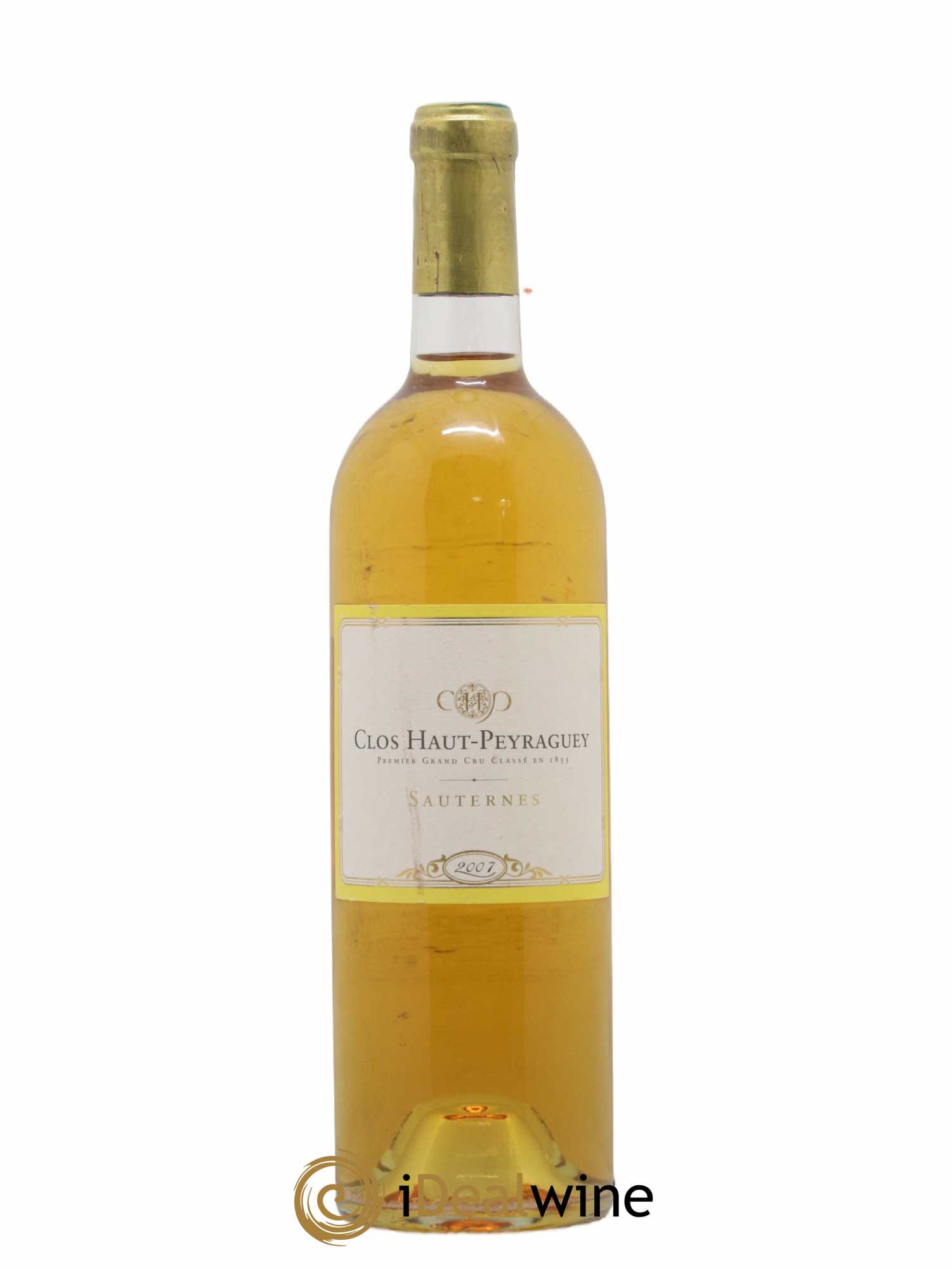 Clos Haut-Peyraguey 1er Grand Cru Classé 2007 - Lotto di 1 bottiglia - 0