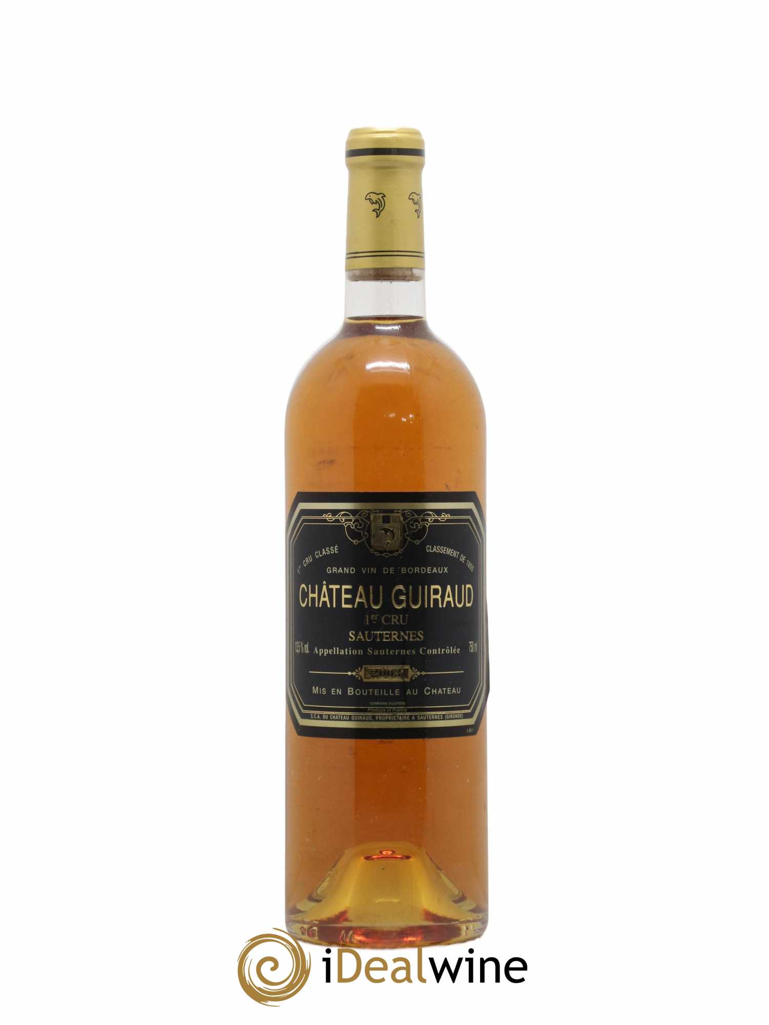 Château Guiraud 1er Grand Cru Classé 2003 - Lotto di 1 bottiglia - 0