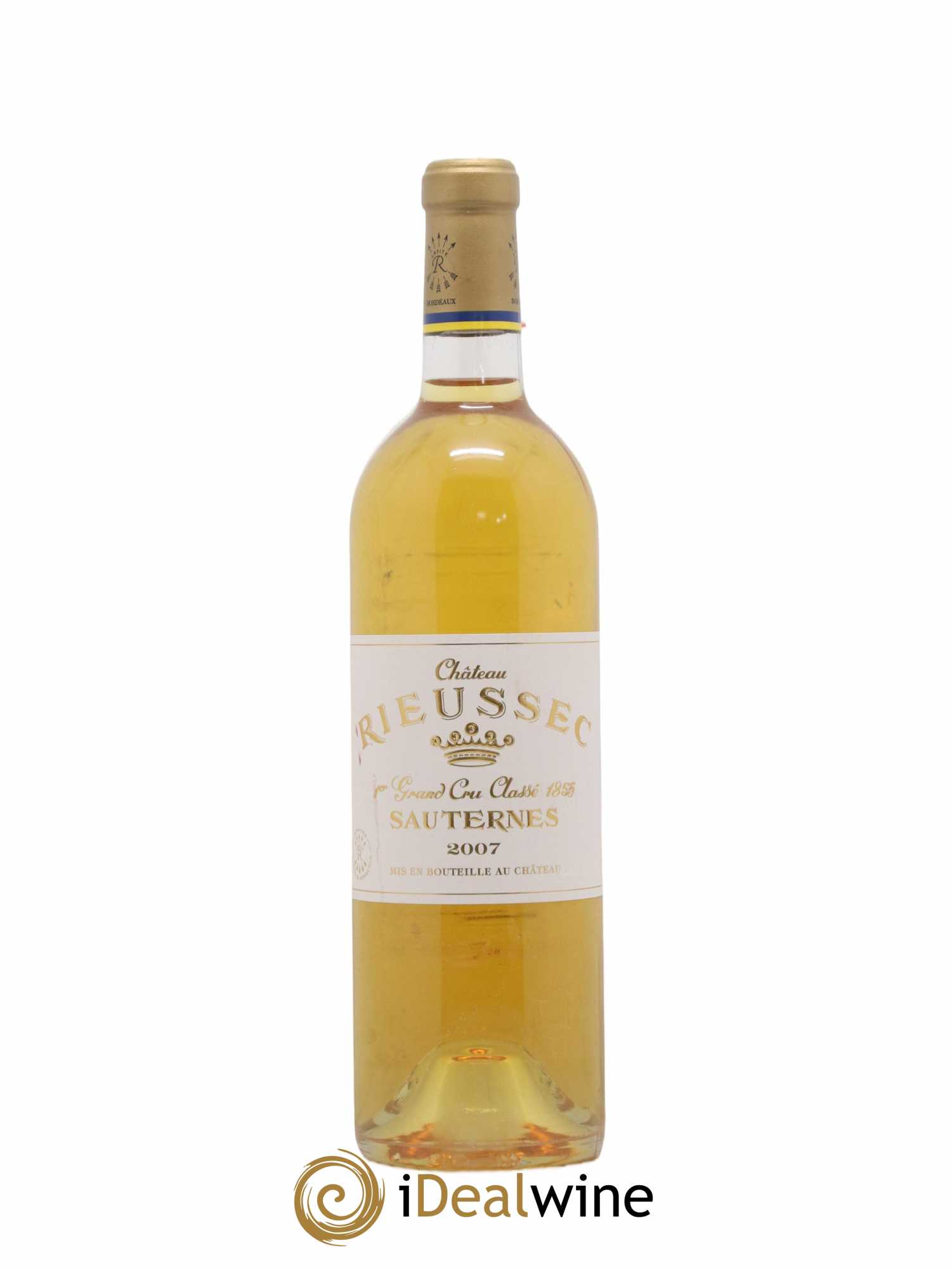 Château Rieussec 1er Grand Cru Classé 2007 - Posten von 1 Flasche - 0