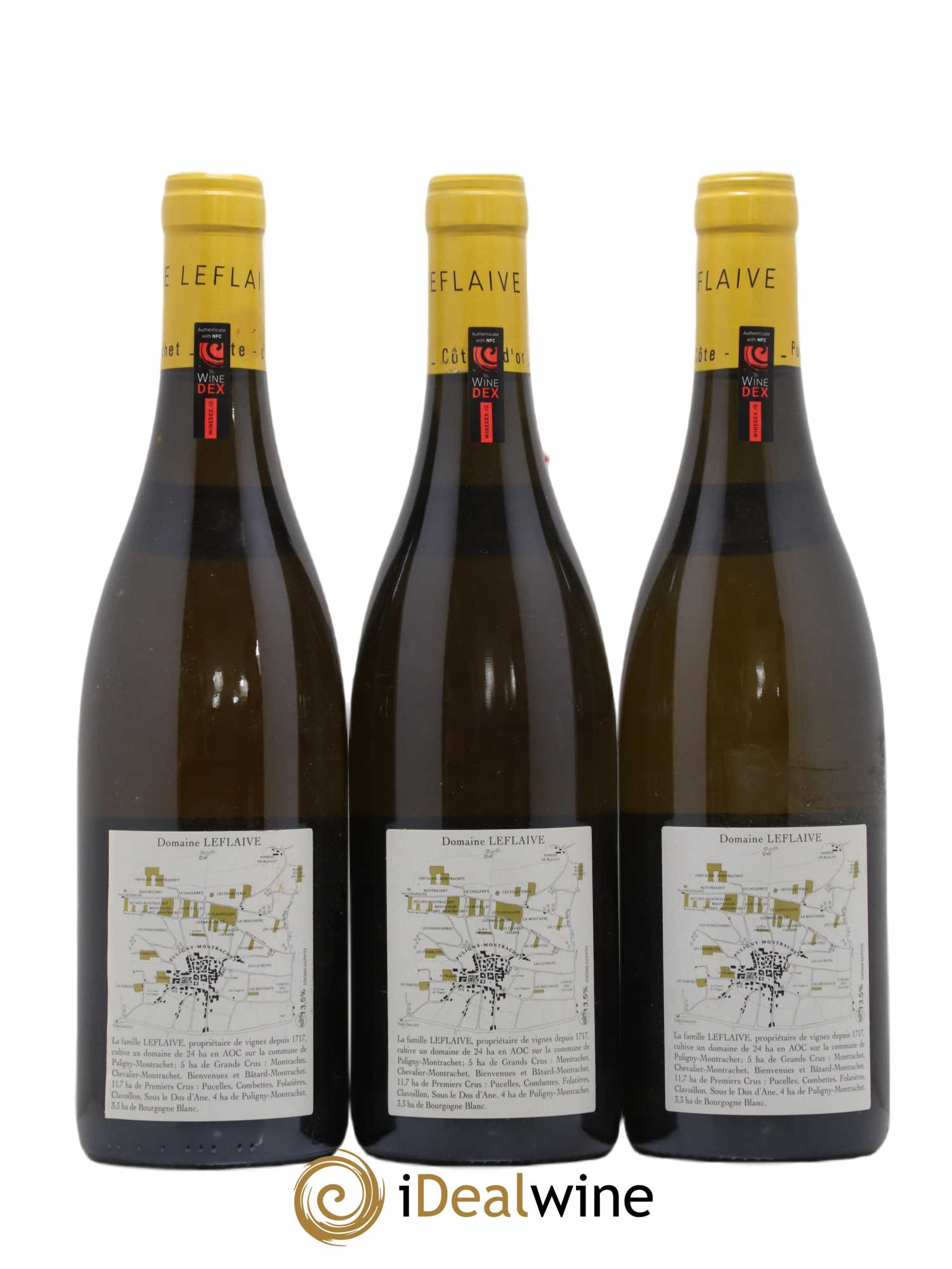 Bâtard-Montrachet Grand Cru Leflaive (Domaine) 2009 - Lot de 3 bouteilles - 1