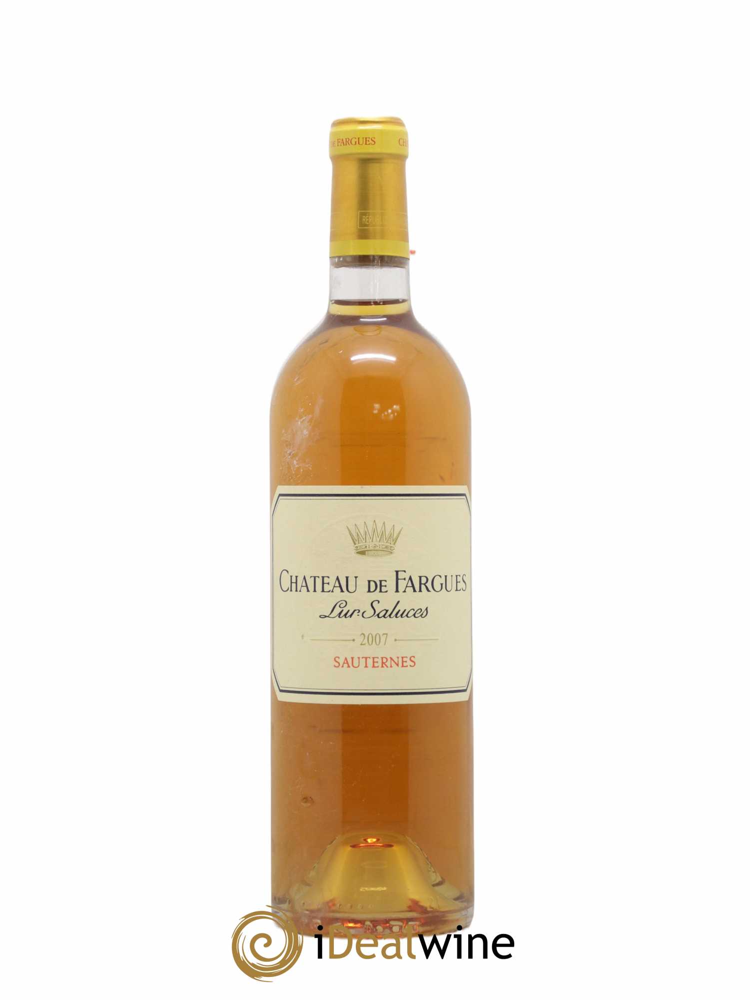 Château de Fargues 2007 - Posten von 1 Flasche - 0