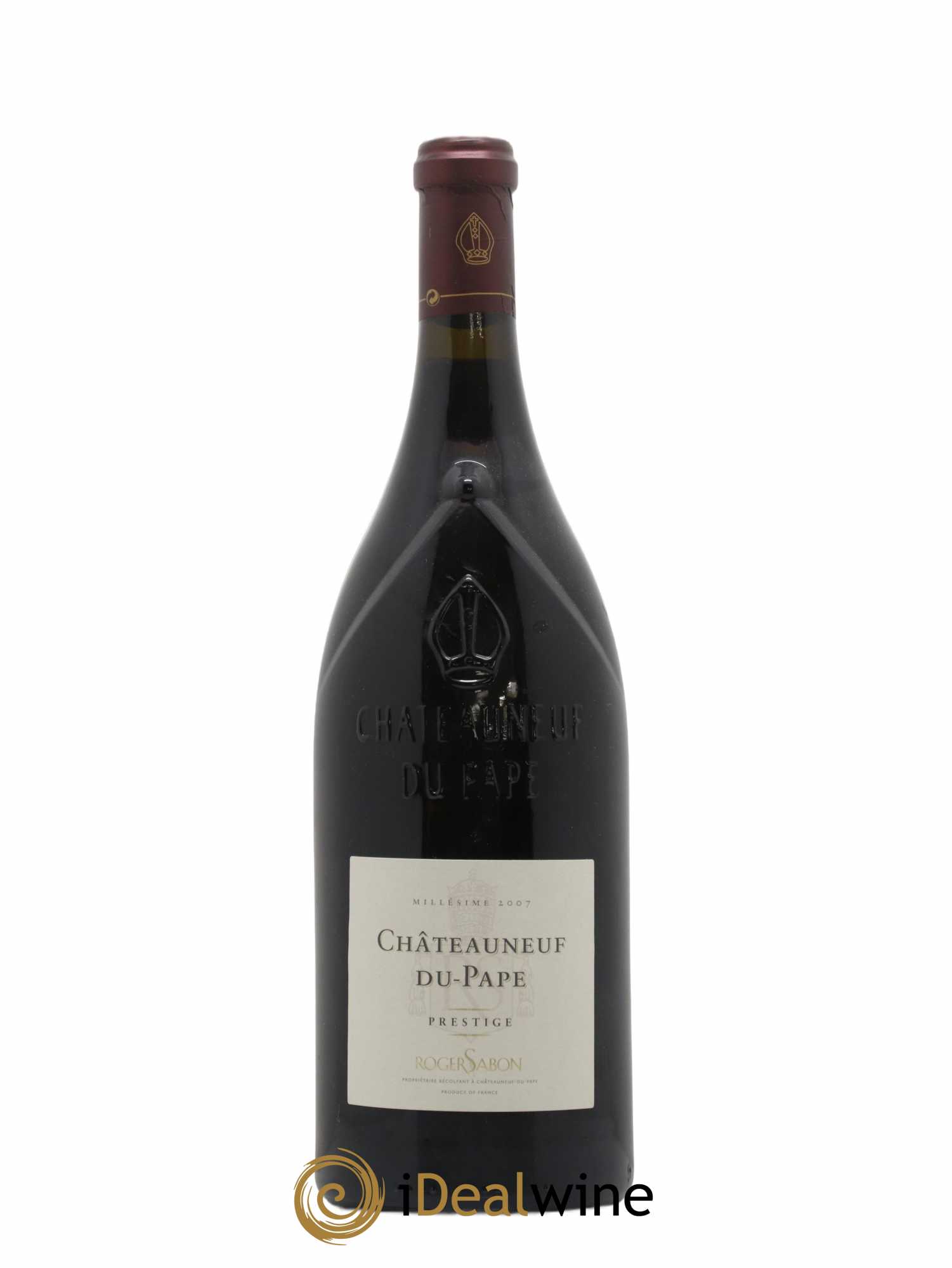 Châteauneuf-du-Pape Cuvée Prestige Roger Sabon (Domaine) 2007 - Lot of 1 magnum - 0