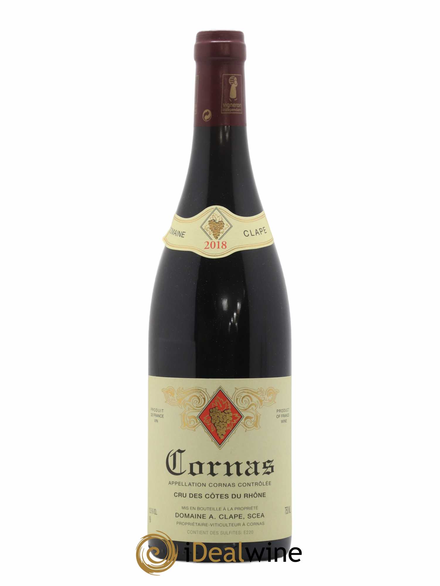 Cornas Auguste Clape 2018 - Lot de 1 bouteille - 0