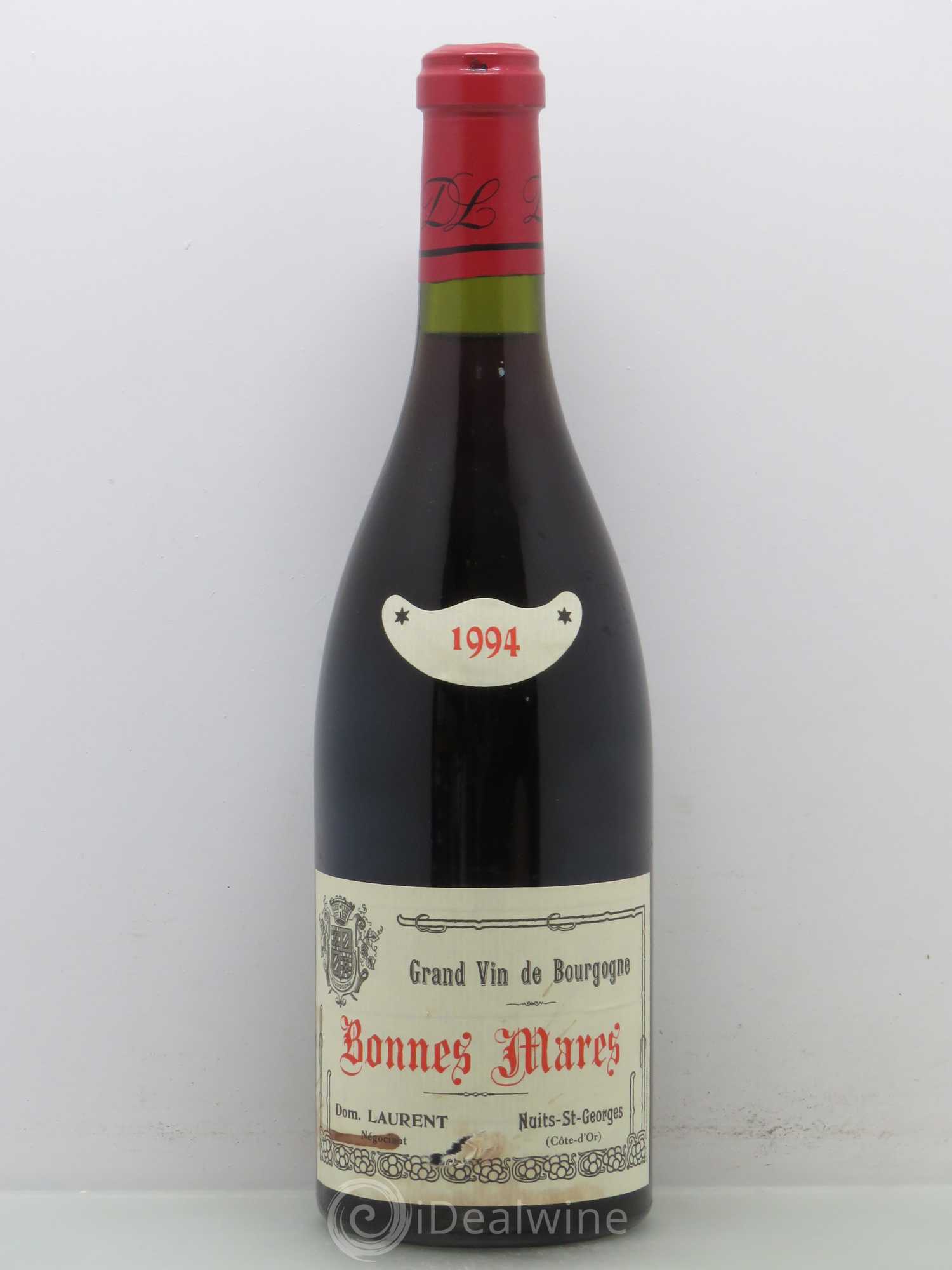 Bonnes-Mares Grand Cru Dominique Laurent 1994 - Lot de 1 bouteille - 0
