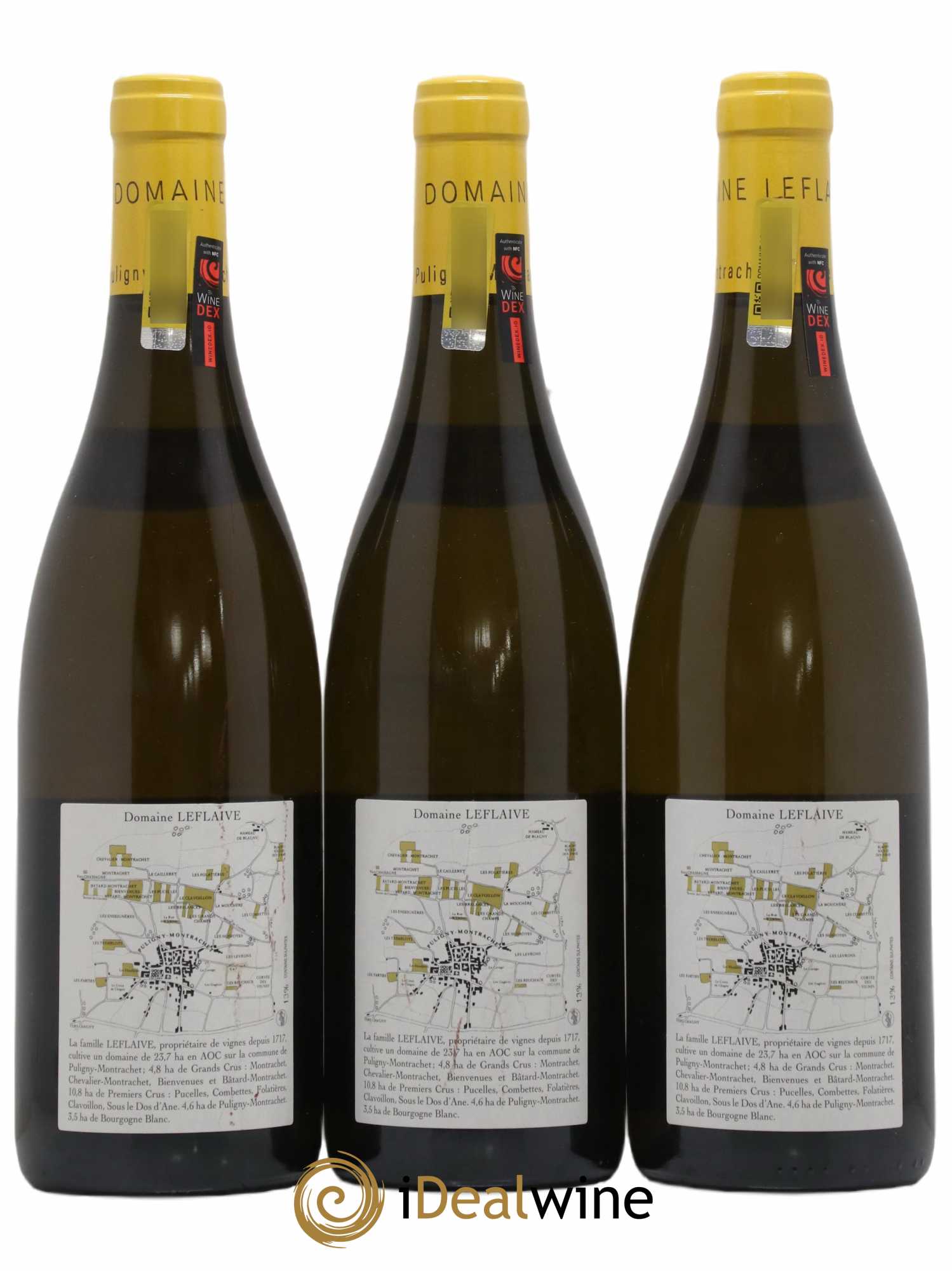 Bâtard-Montrachet Grand Cru Leflaive (Domaine) 2011 - Lot de 3 bouteilles - 1
