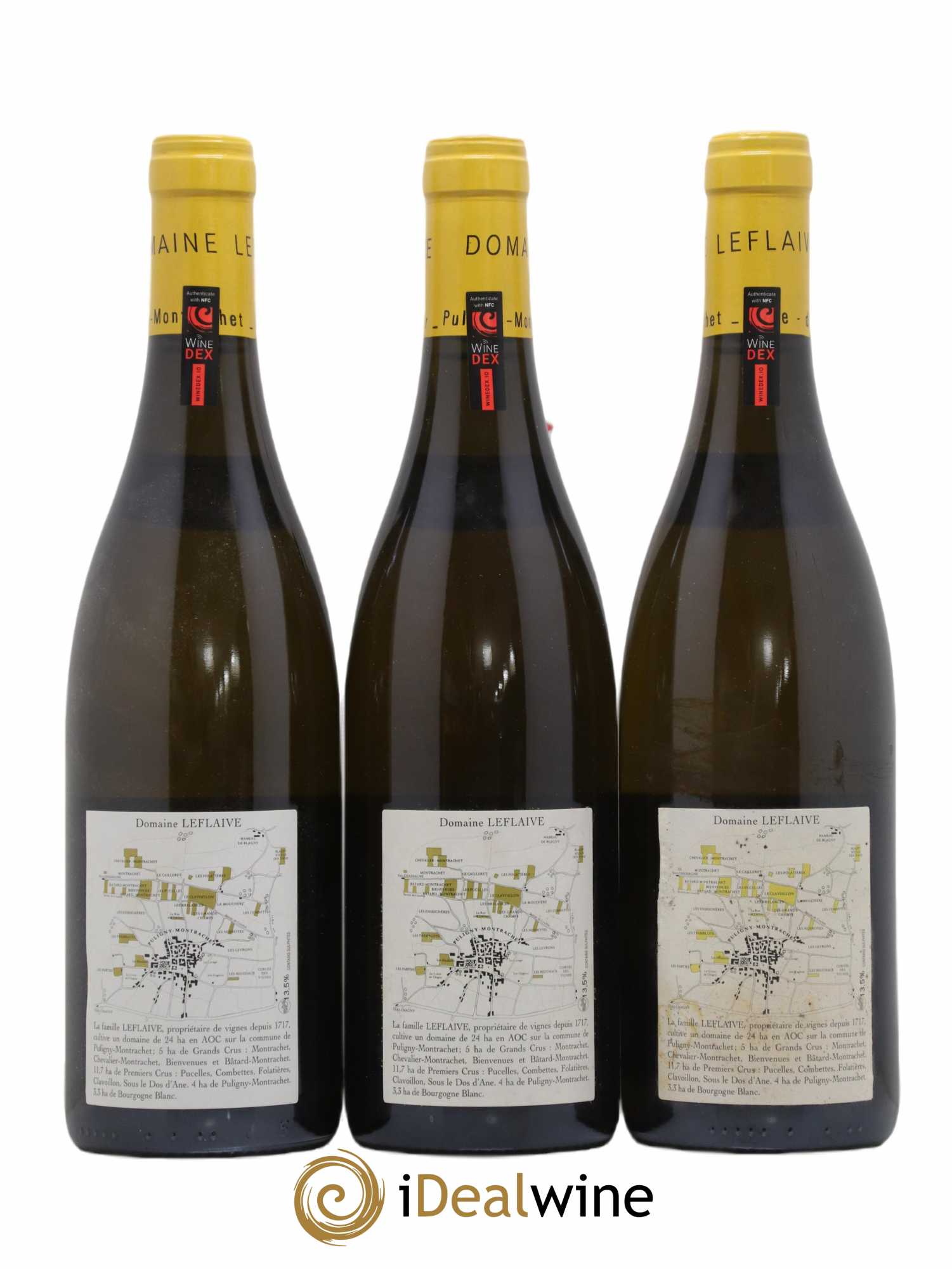 Chevalier-Montrachet Grand Cru Leflaive (Domaine) 2009 - Posten von 3 Flaschen - 1