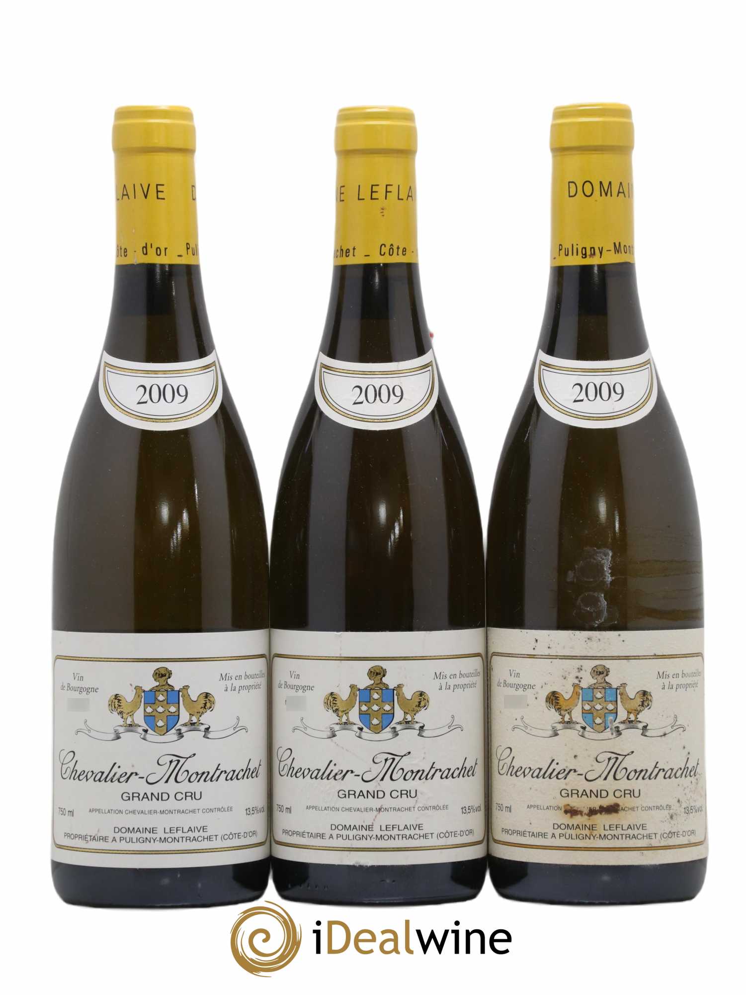 Chevalier-Montrachet Grand Cru Leflaive (Domaine) 2009 - Posten von 3 Flaschen - 0