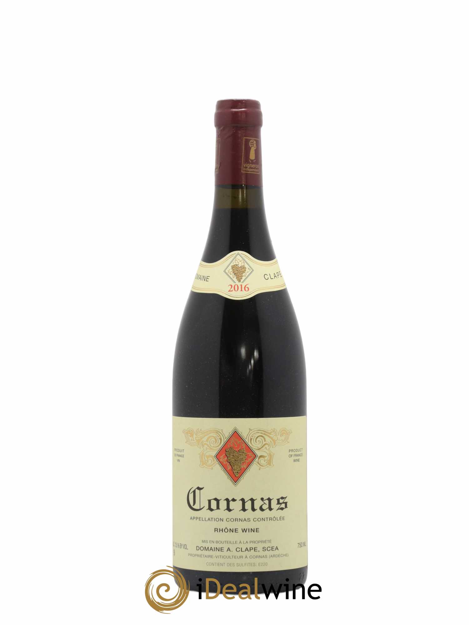 Cornas Auguste Clape 2016 - Lot de 1 bouteille - 0