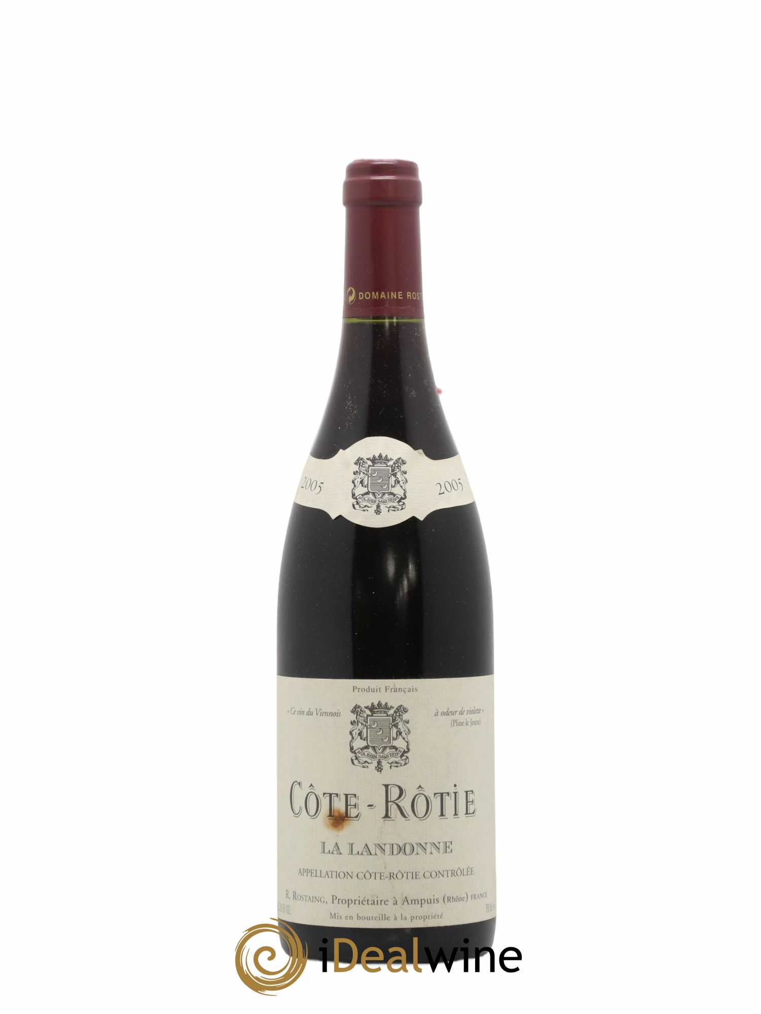 Côte-Rôtie La Landonne René Rostaing 2005 - Lot de 1 bouteille - 0