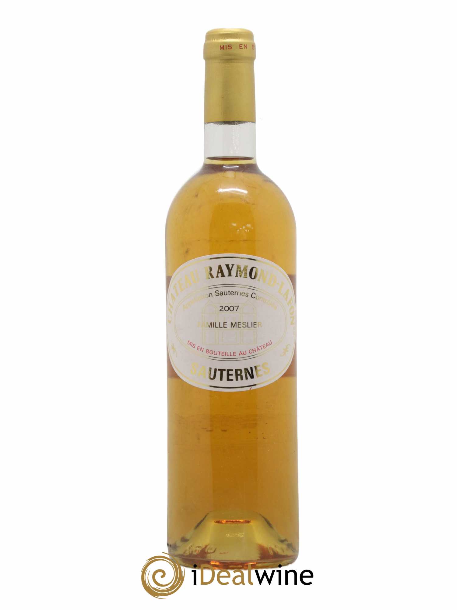 Château Raymond Lafon 2007 - Lotto di 1 bottiglia - 0