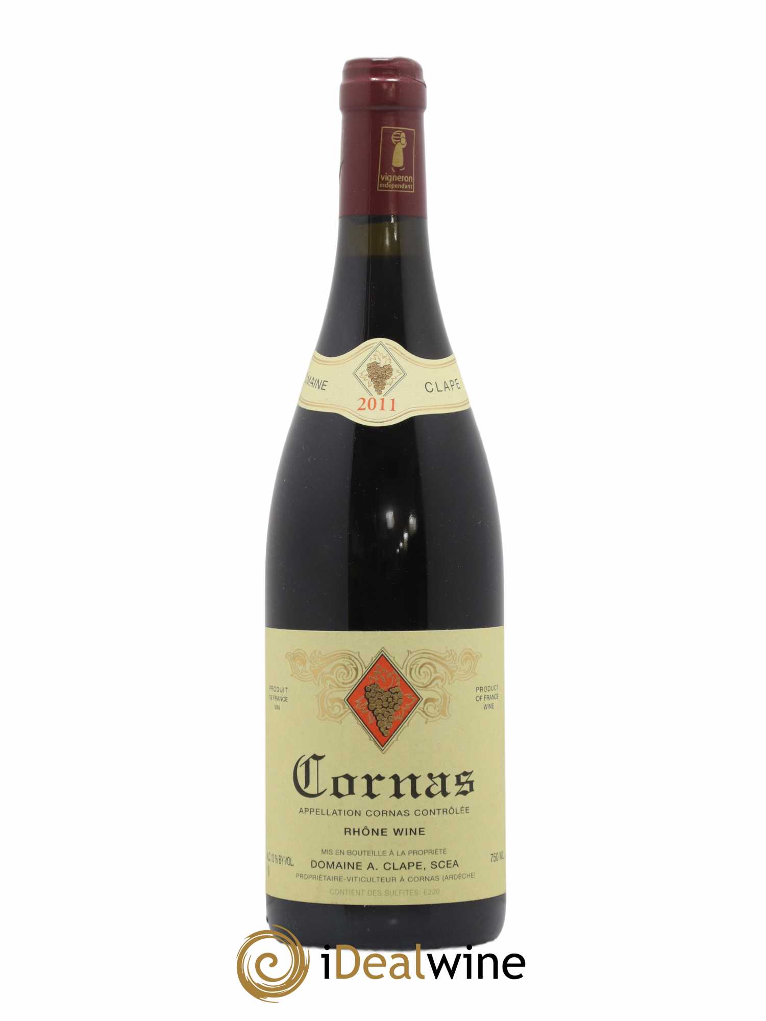 Cornas Auguste Clape 2011 - Lot de 1 bouteille - 0