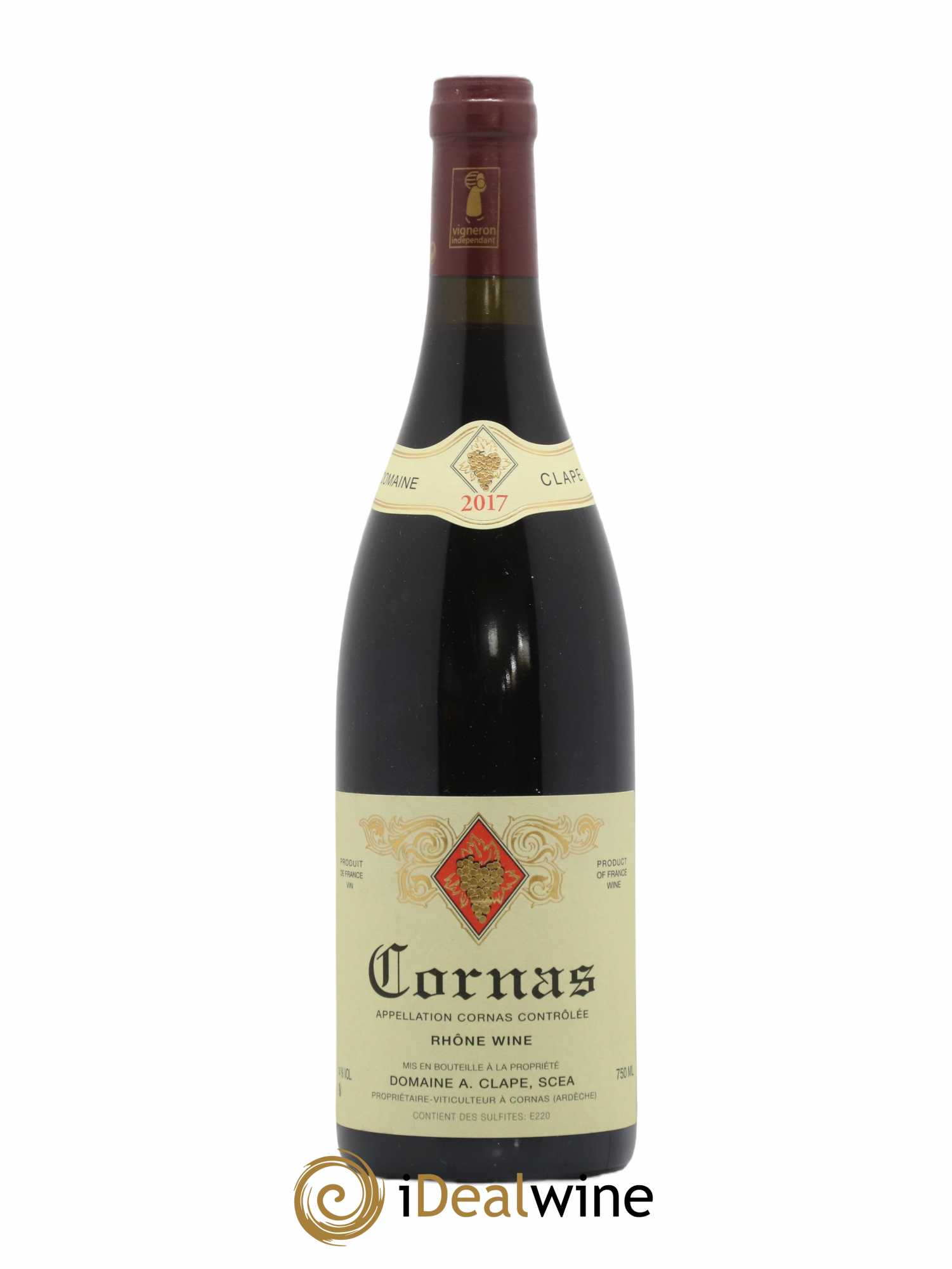 Cornas Auguste Clape 2017 - Posten von 1 Flasche - 0