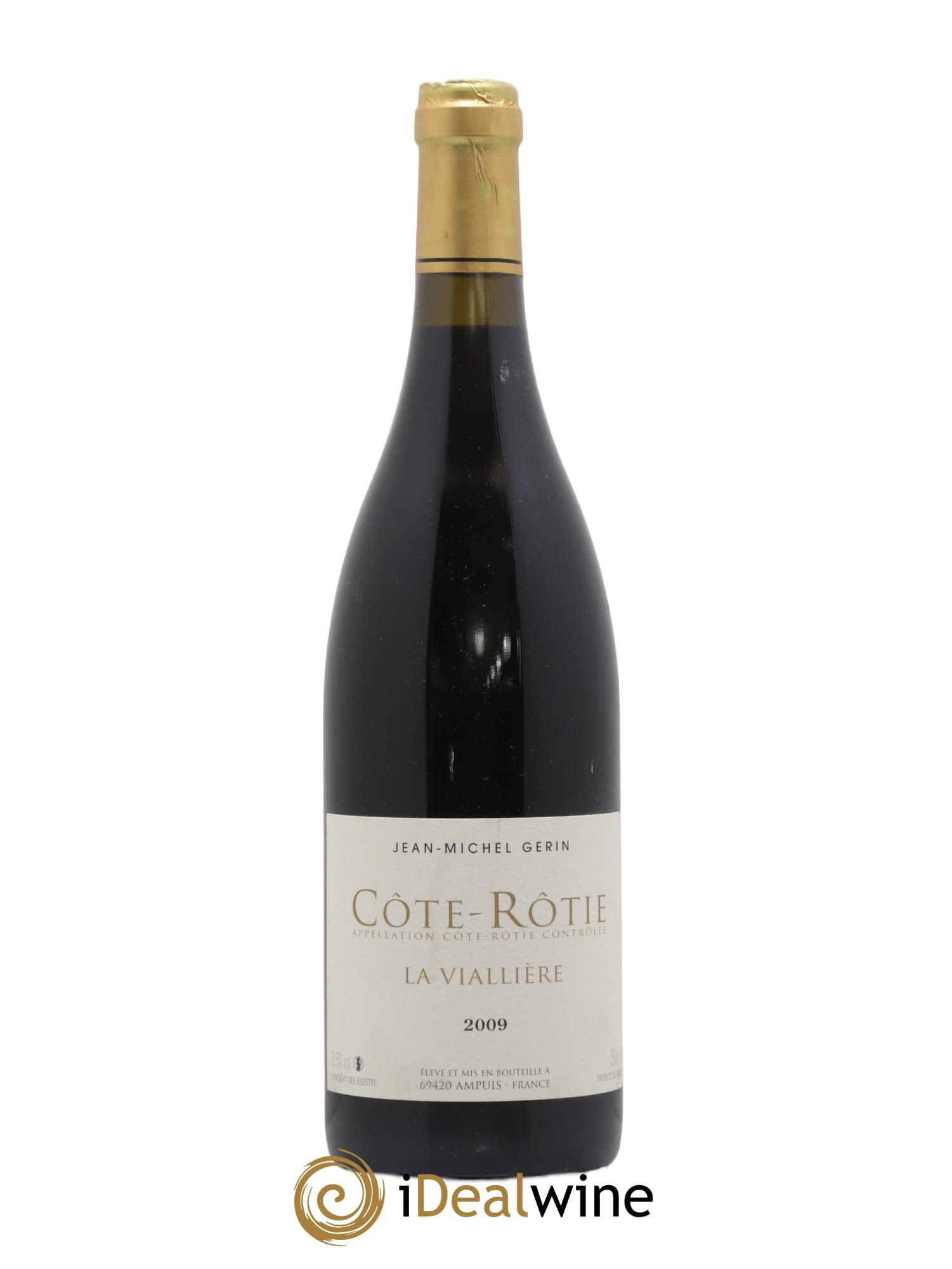 Côte-Rôtie La Viallière Jean-Michel Gerin 2009 - Lot de 1 bouteille - 0