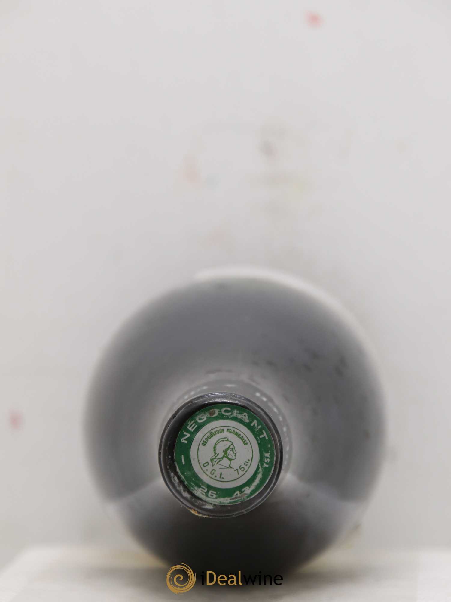 Hermitage Ermitage Le Pavillon Chapoutier 1989 - Lot de 1 bouteille - 2