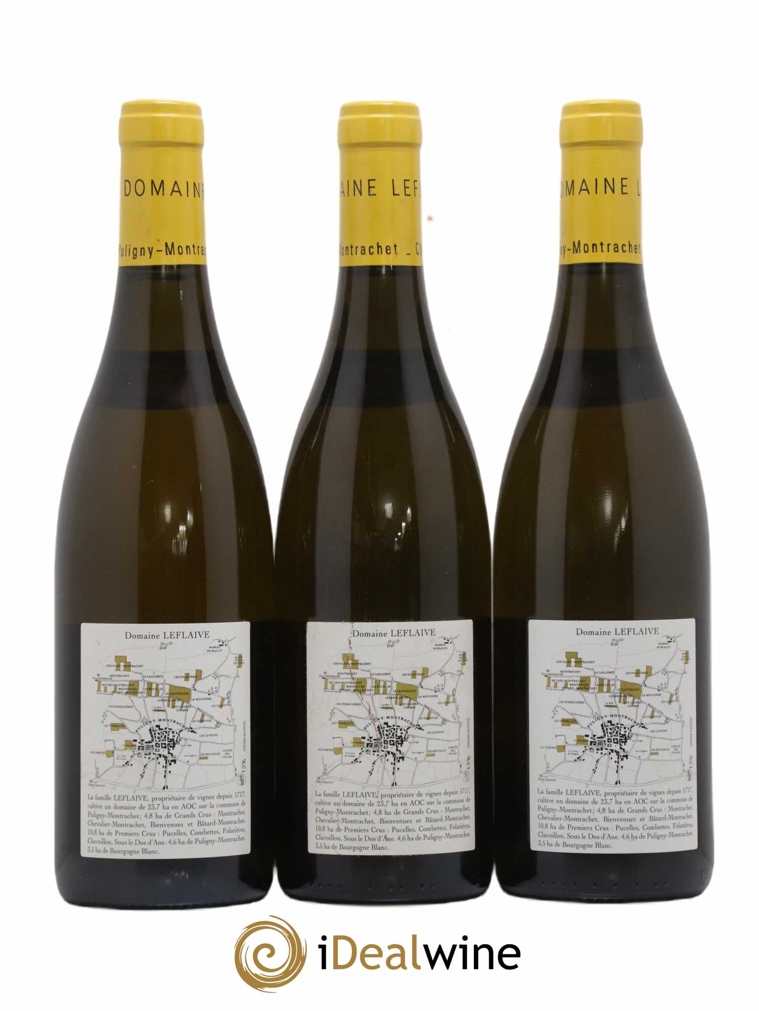 Puligny-Montrachet 1er Cru Les Pucelles Leflaive (Domaine) 2010 - Lot de 3 bouteilles - 1