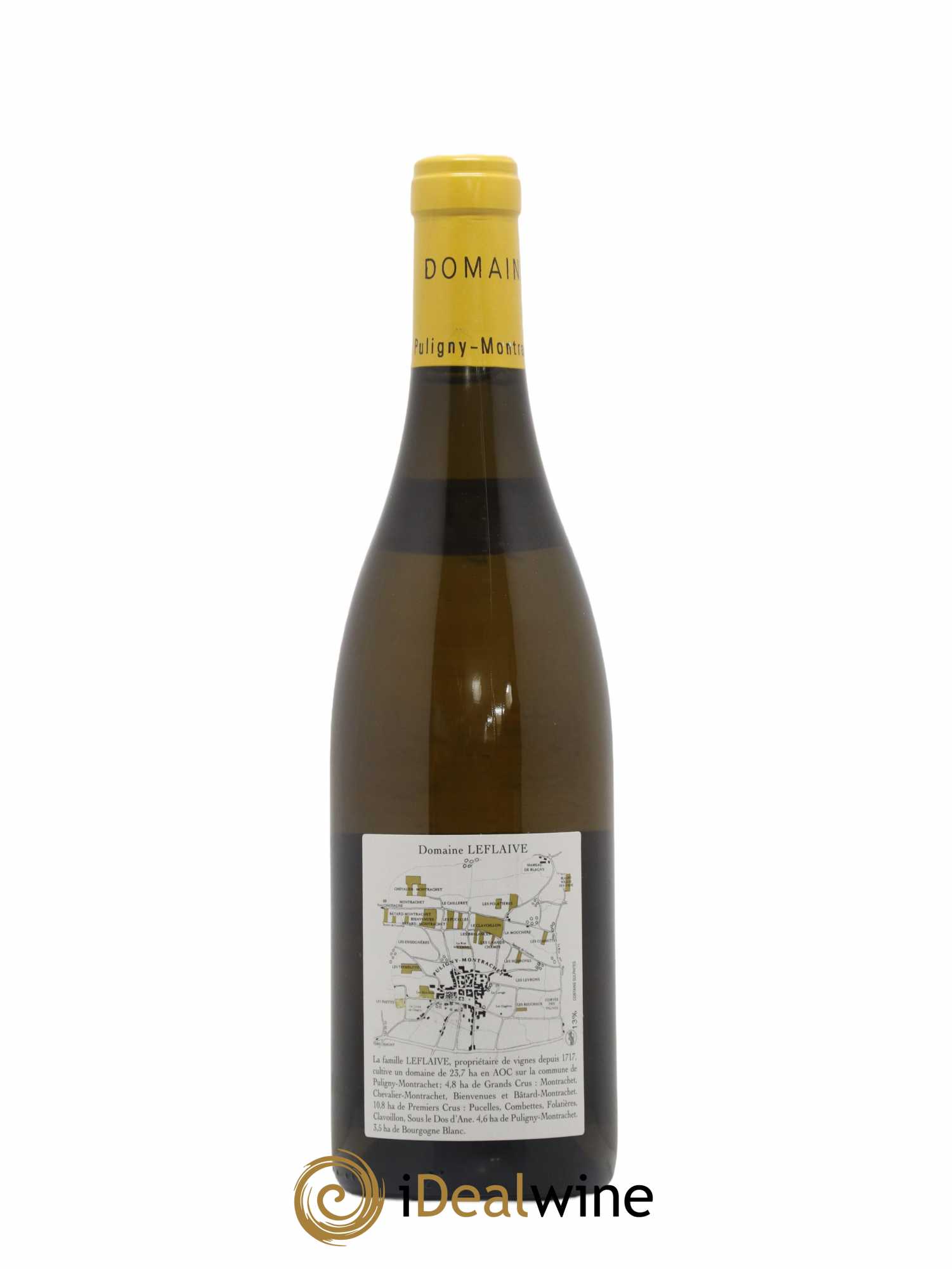 Puligny-Montrachet 1er Cru Les Pucelles Leflaive (Domaine) 2010 - Lot de 1 bouteille - 1