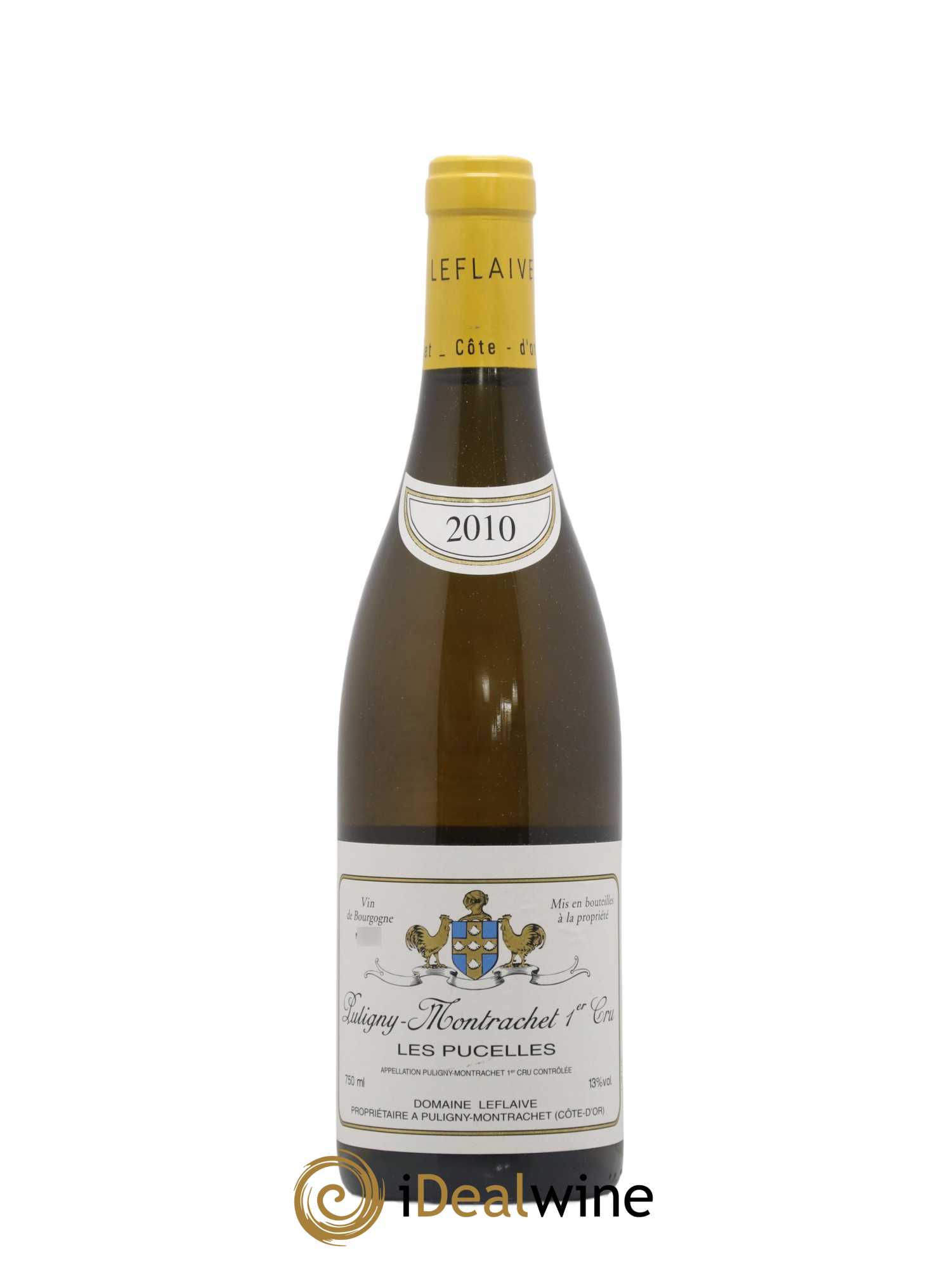 Puligny-Montrachet 1er Cru Les Pucelles Leflaive (Domaine) 2010 - Lot de 1 bouteille - 0