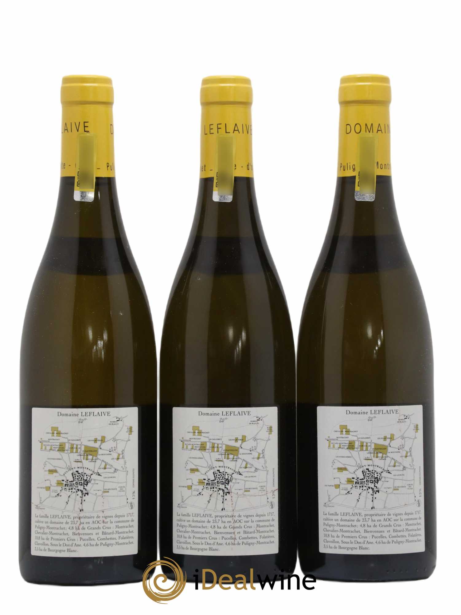 Puligny-Montrachet 1er Cru Les Pucelles Leflaive (Domaine) 2011 - Lot de 3 bouteilles - 1