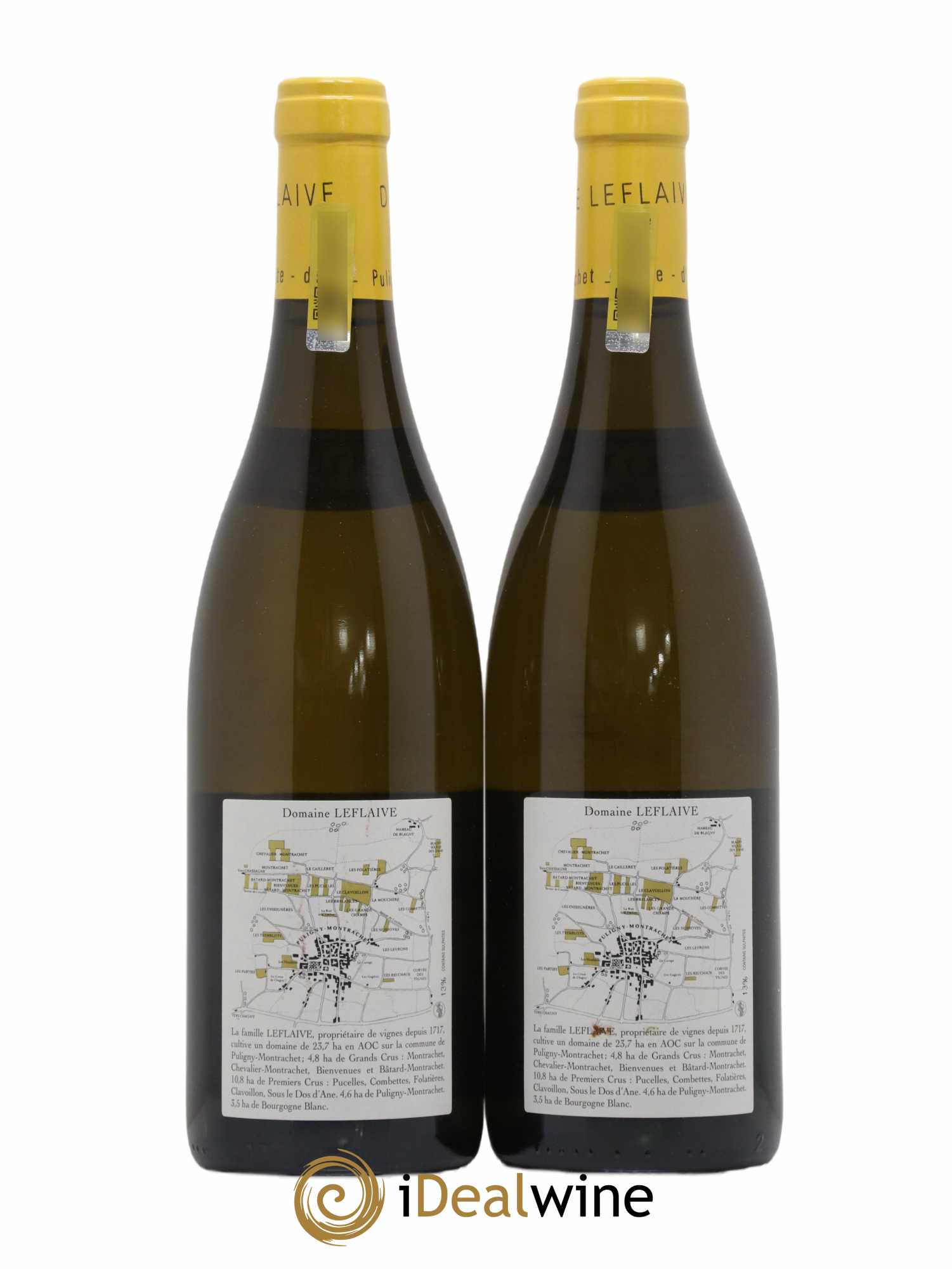 Puligny-Montrachet 1er Cru Les Pucelles Leflaive (Domaine) 2011 - Lot de 2 bouteilles - 1