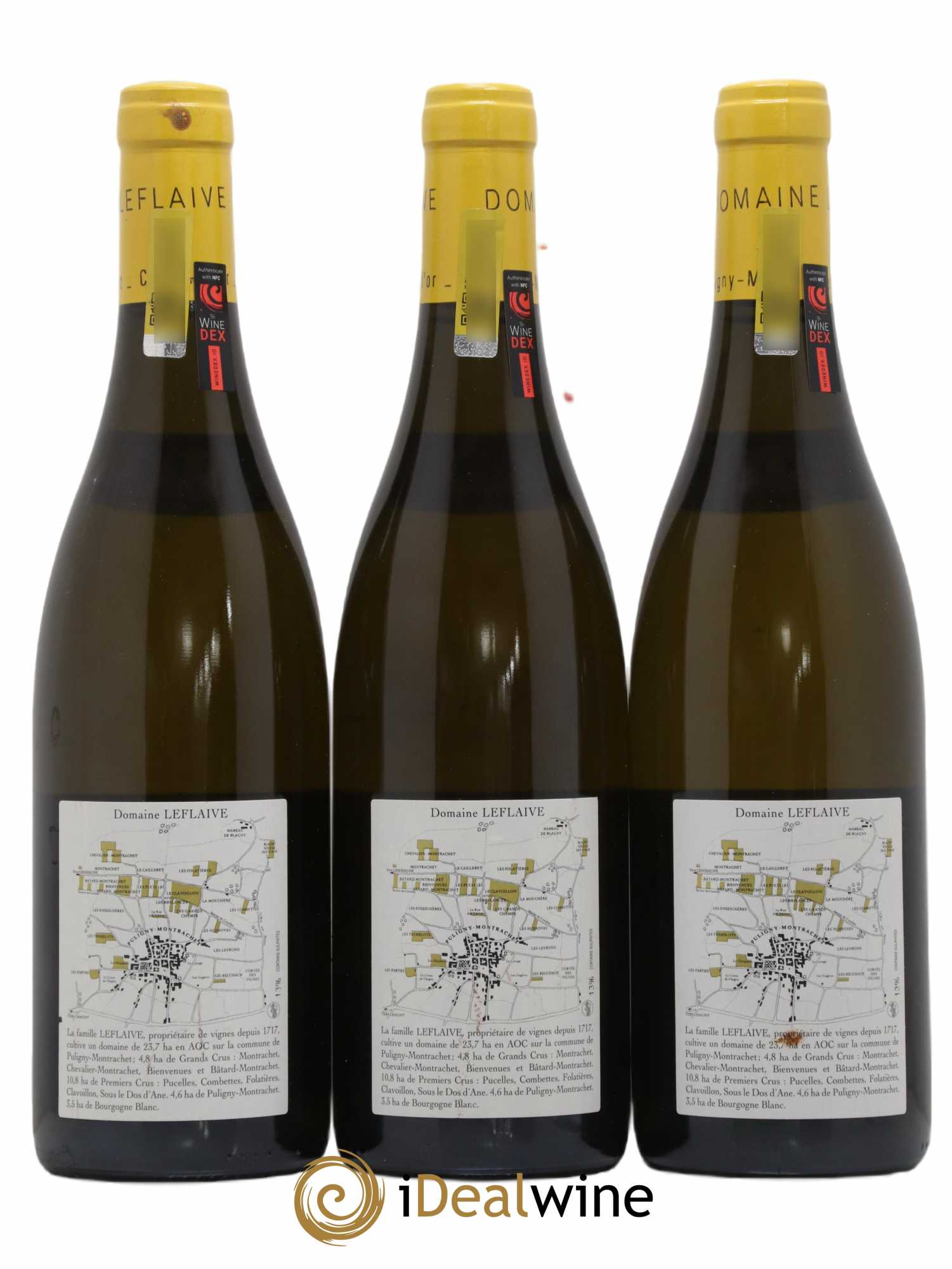 Chevalier-Montrachet Grand Cru Leflaive (Domaine) 2011 - Lot de 3 bouteilles - 1