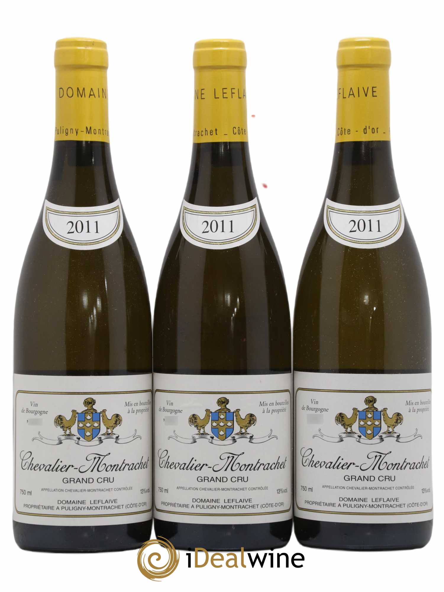 Chevalier-Montrachet Grand Cru Leflaive (Domaine) 2011 - Lot de 3 bouteilles - 0