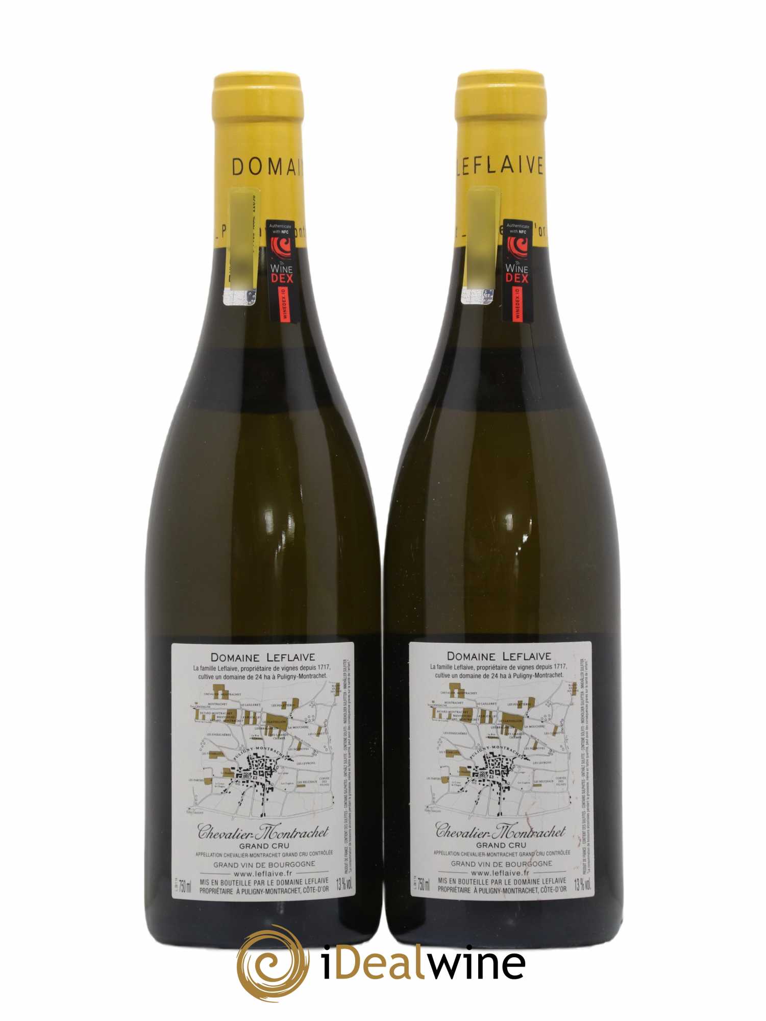 Chevalier-Montrachet Grand Cru Leflaive (Domaine) 2014 - Lot de 2 bouteilles - 1