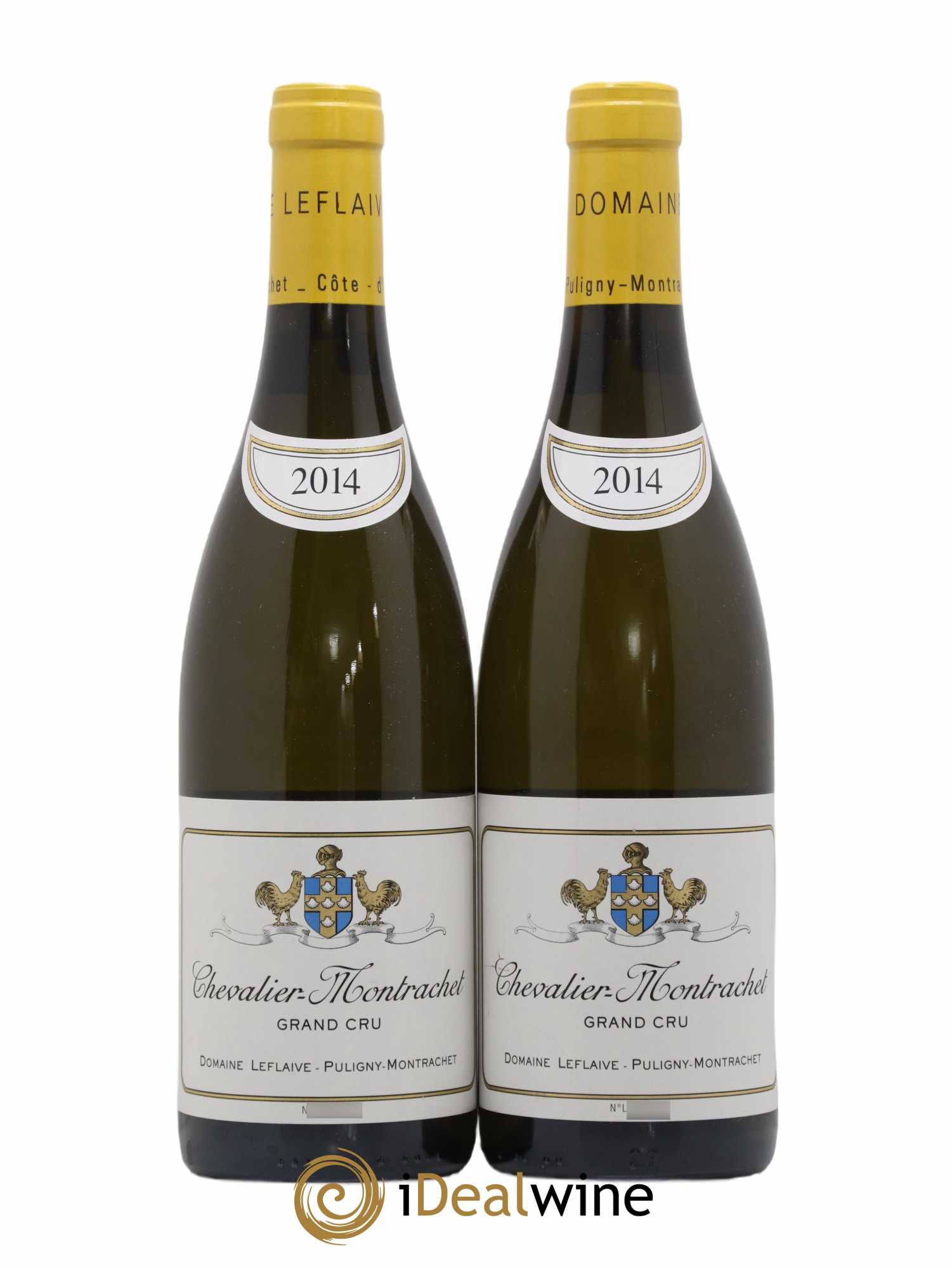 Chevalier-Montrachet Grand Cru Leflaive (Domaine) 2014 - Lot de 2 bouteilles - 0